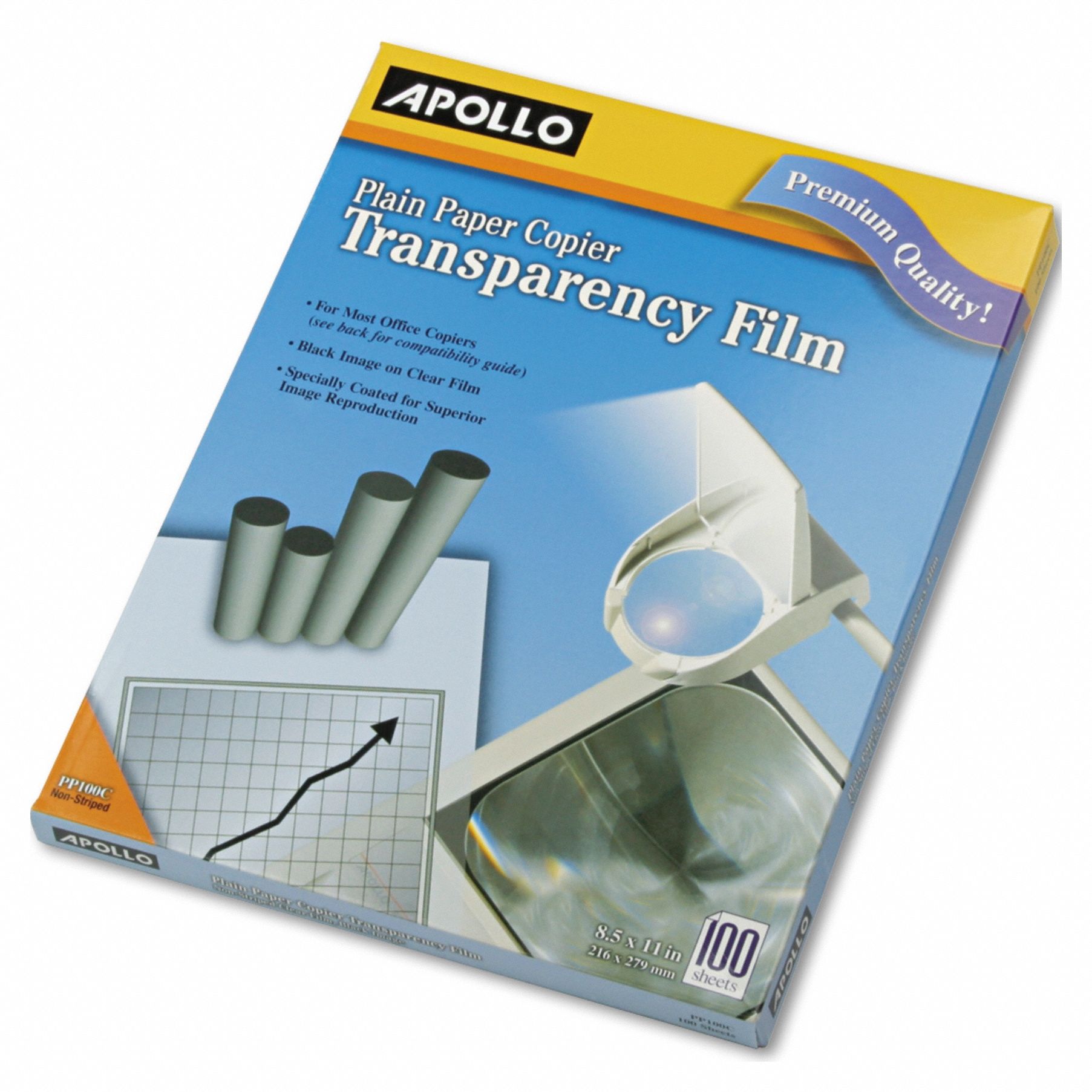 Plan Paper Transperancy Film Clear PK100
