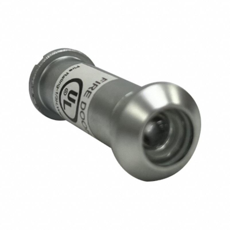 Door Viewer Chrome 160 Deg Viewing Angle