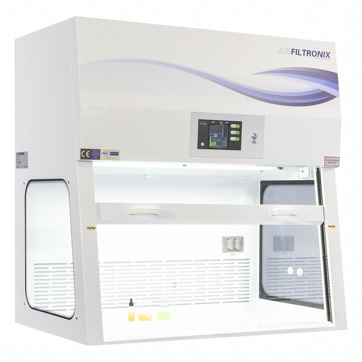 AIRFILTRONIX, AP, 47 1/4 in Overall Wd, Ductless Fume Hoods 820T49