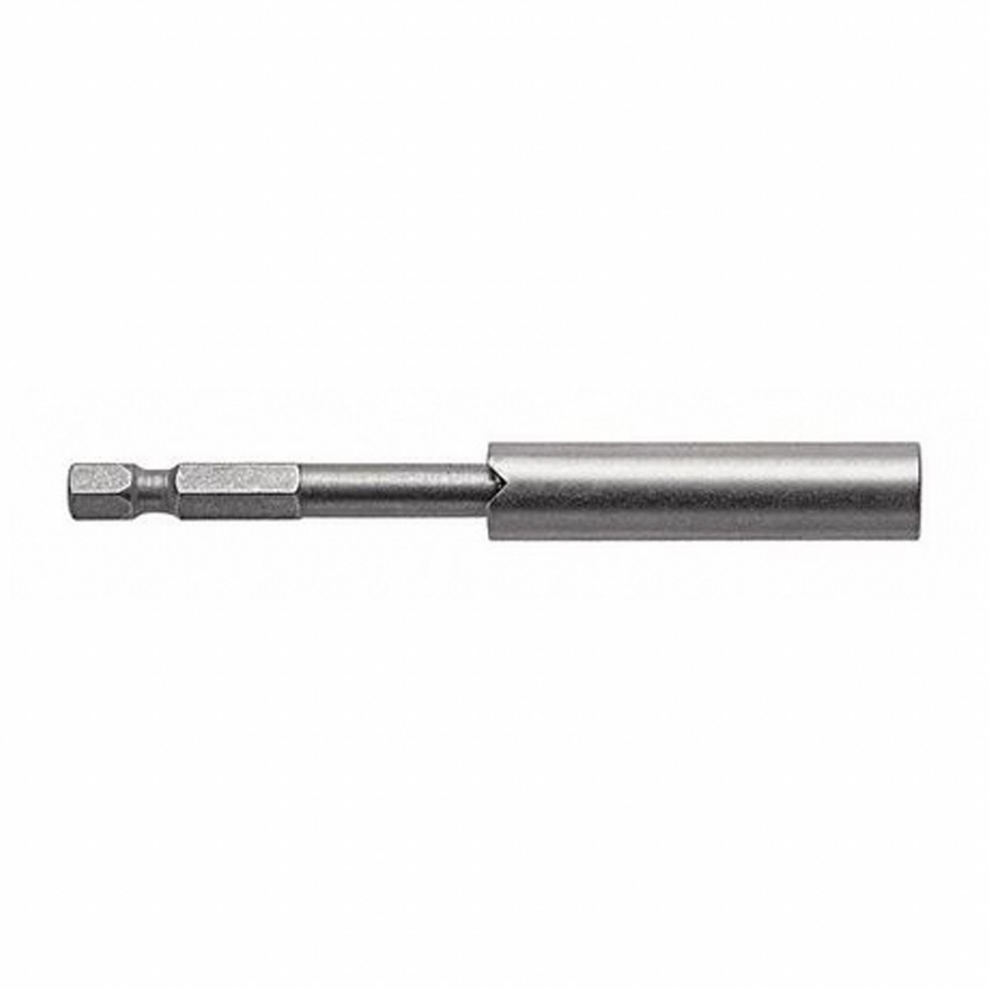 SCREWDRIVER BIT, HEX, POWER DRIVE, 1/4 IN,