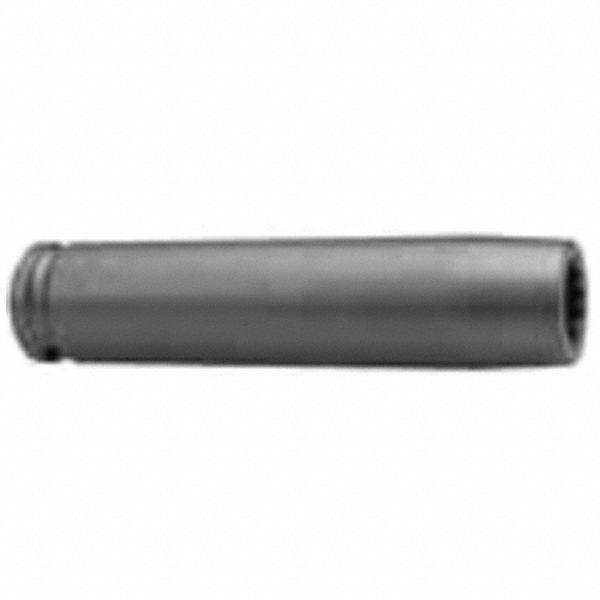 SQUARE DRIVE SOCKET, FEMALE, 3/8 IN DRIVE, 3/4 IN
