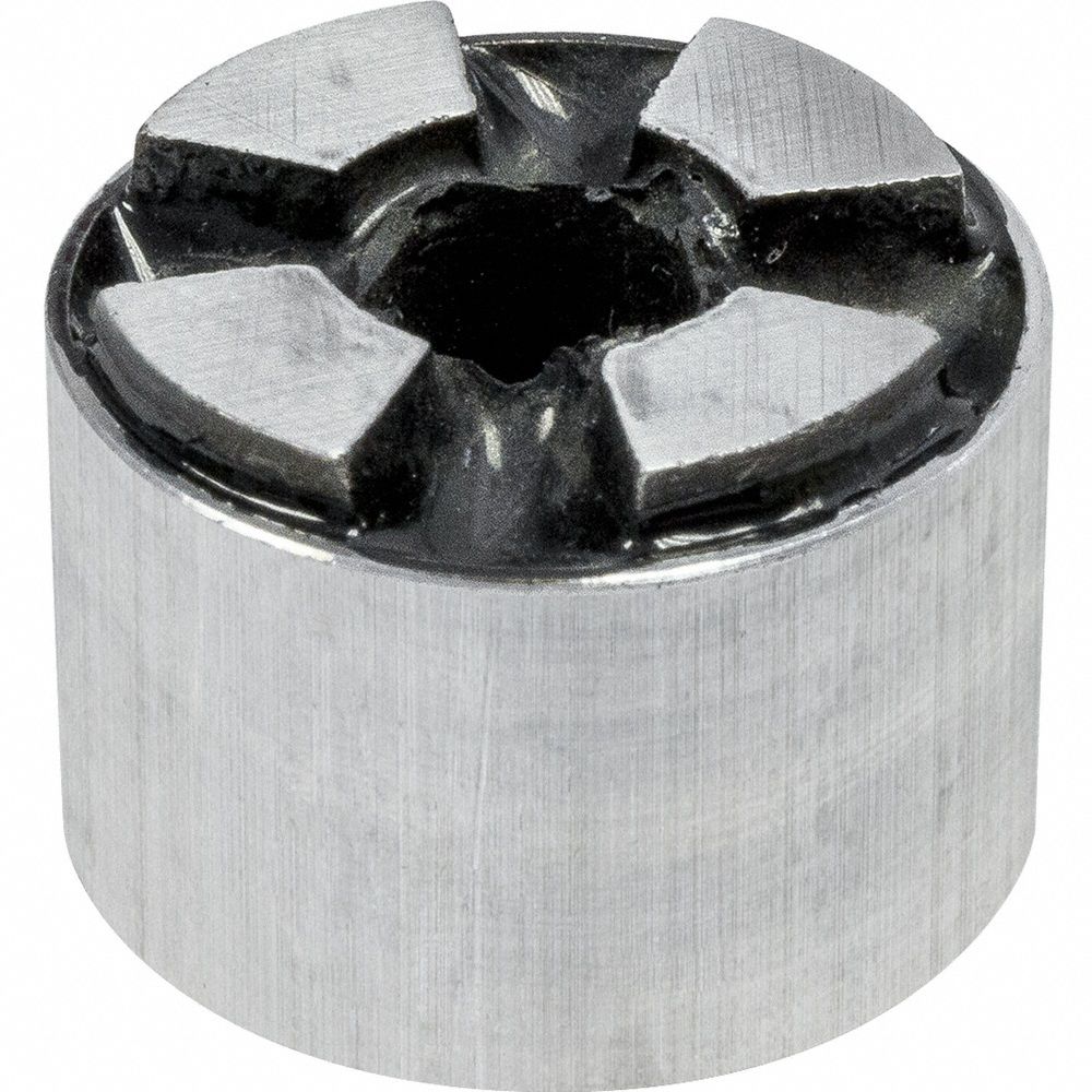 Alnico Magnet: Encased, 0.78 in Thick, 1 1/8 in Outside Dia