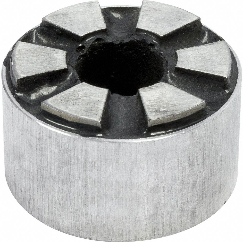 Alnico Magnet: Encased, 0.78 in Thick, 1 3/8 in Outside Dia