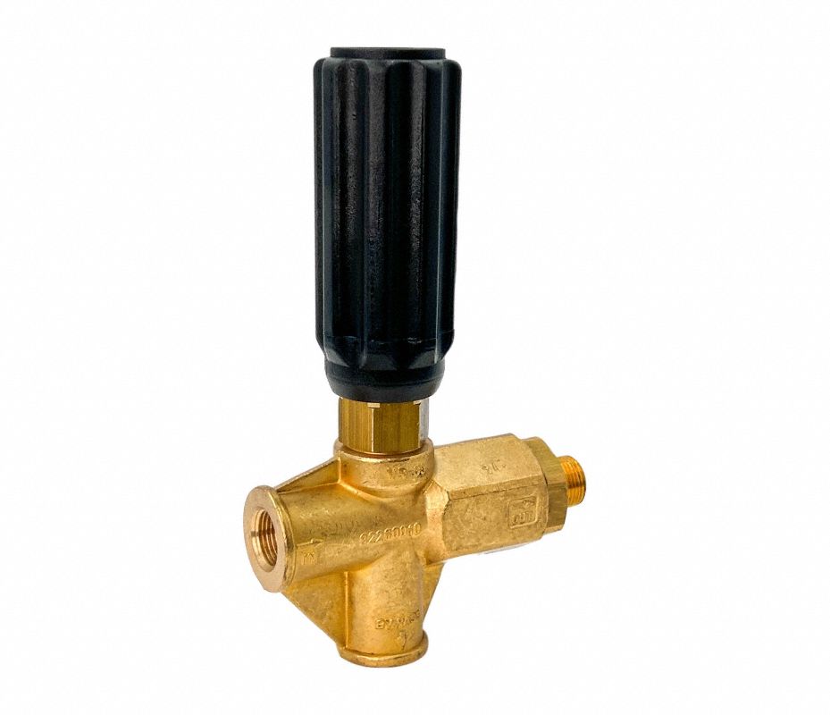 ZHGUIMING Válvula De Liberación De Seguridad De Latón, Roscada Hembra 1/2", 2 Bar, Para Calentador De Agua Solar O Sistema De Presión