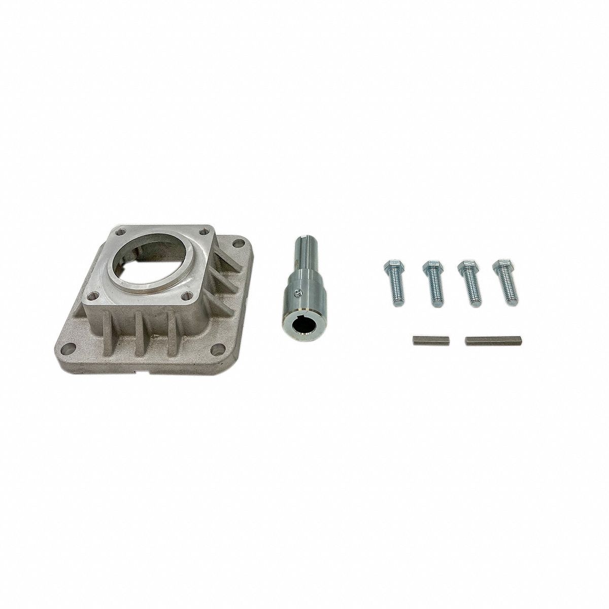Electric Motor Flange and Coupler Kit