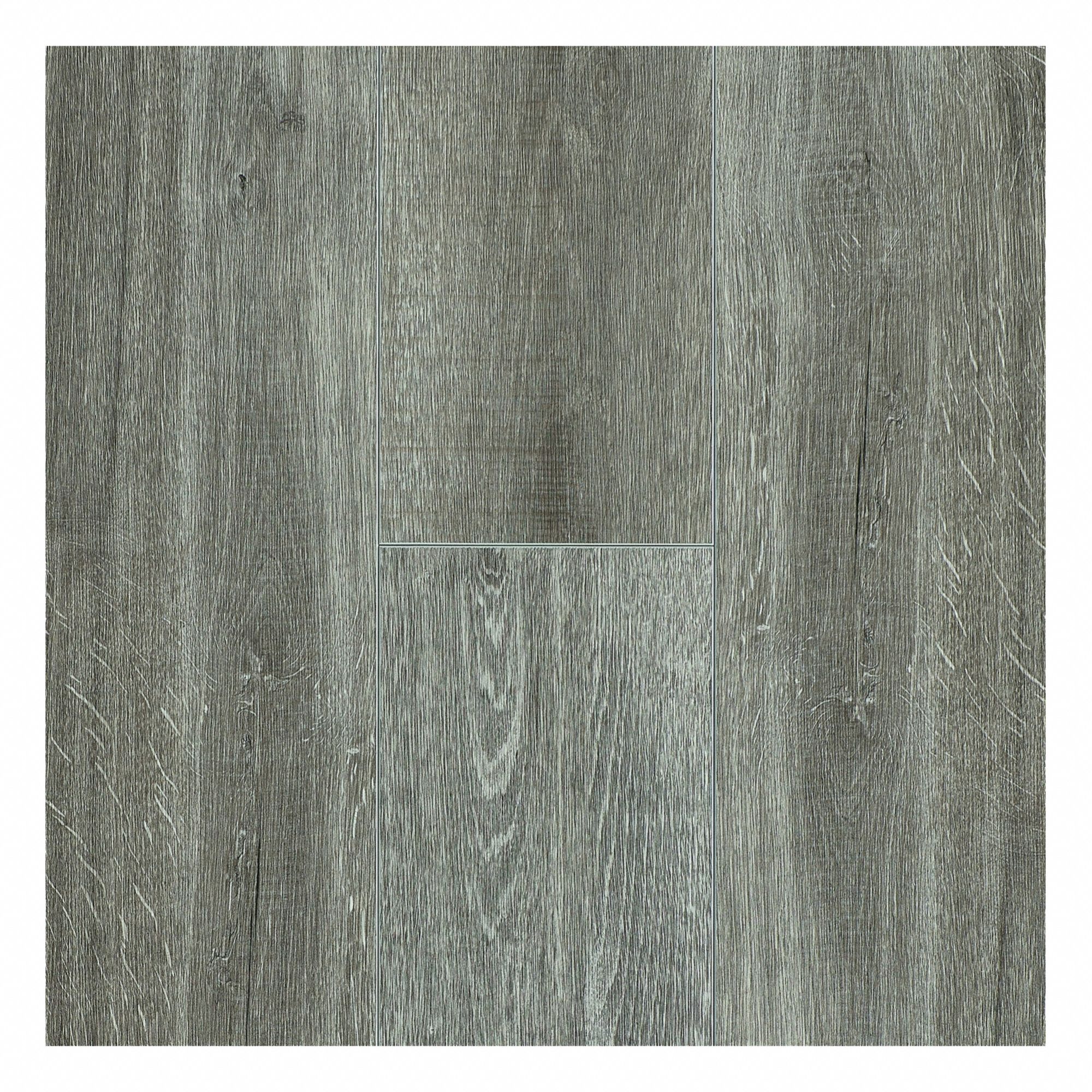 Floor Tiles: Content Greige, Oak, 7 1/8 in Tile Wd, 29.53 sq ft Coverage Area