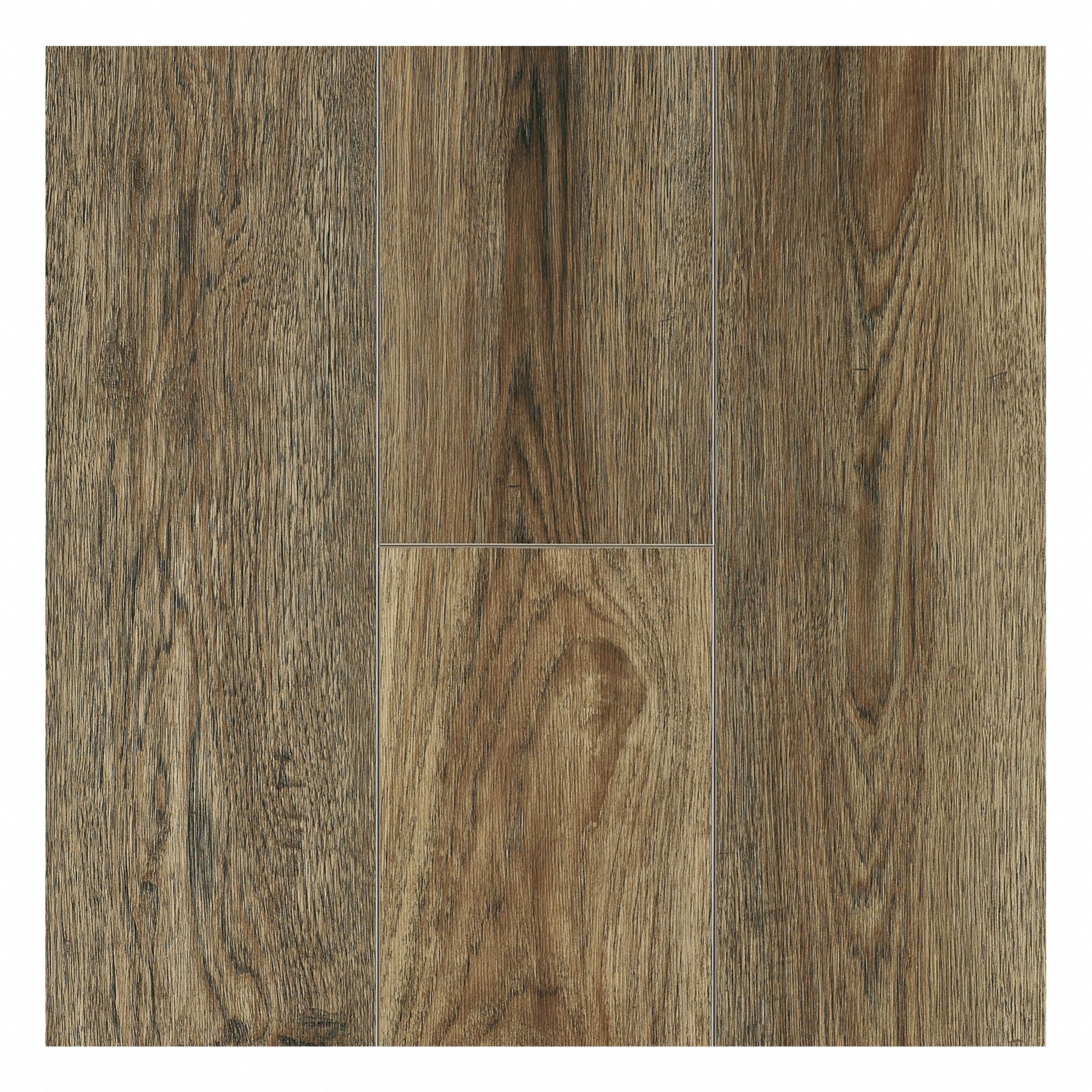 Floor Tiles: Daydream Beige, Hickory, 7 1/8 in Tile Wd, 29.53 sq ft Coverage Area