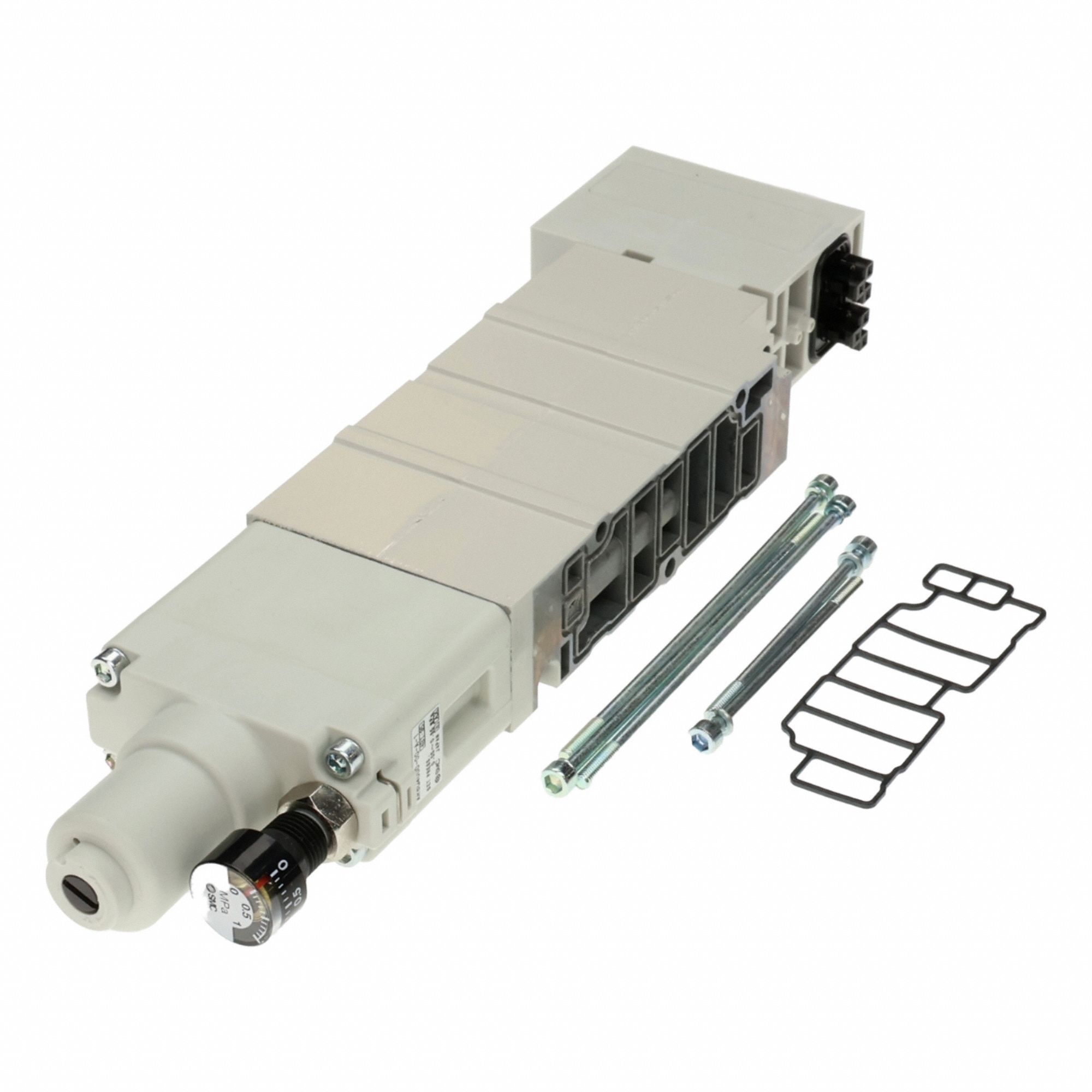 Regulator: SY Series, 71 scfm Flow Rate - Max, 14°F to 50°C, 0.1 MPa to 1 MPa