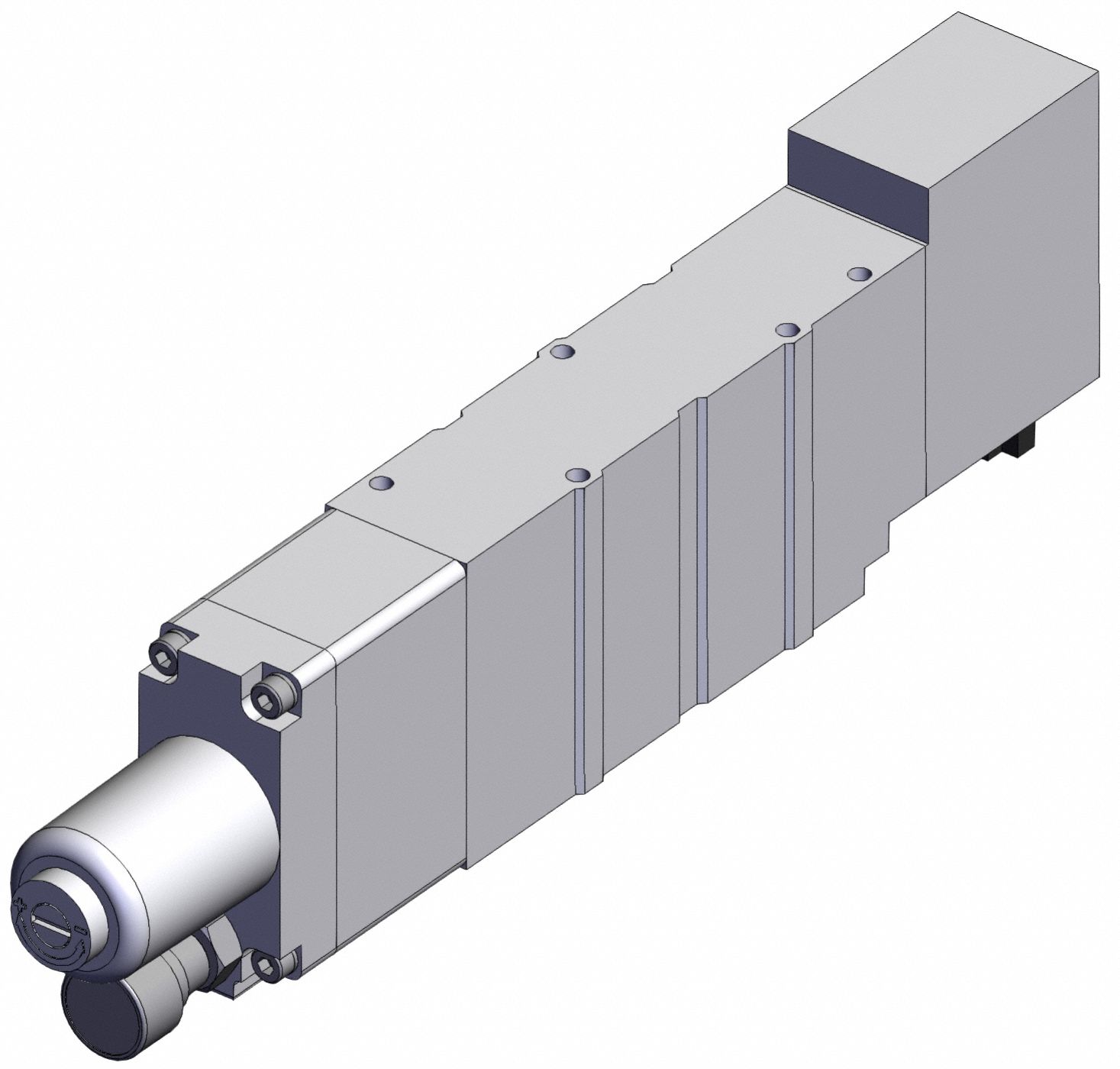Regulator: SY Series, 71 scfm Flow Rate - Max, 14°F to 50°C, 0.1 MPa to 1 MPa