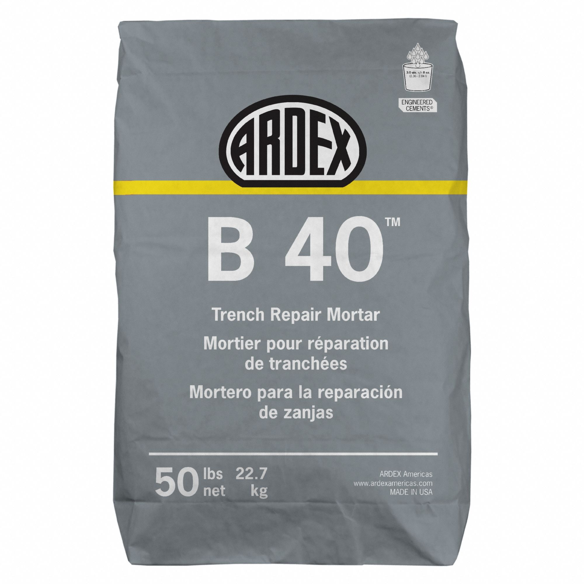 Mortar Gray 50 lb Bag