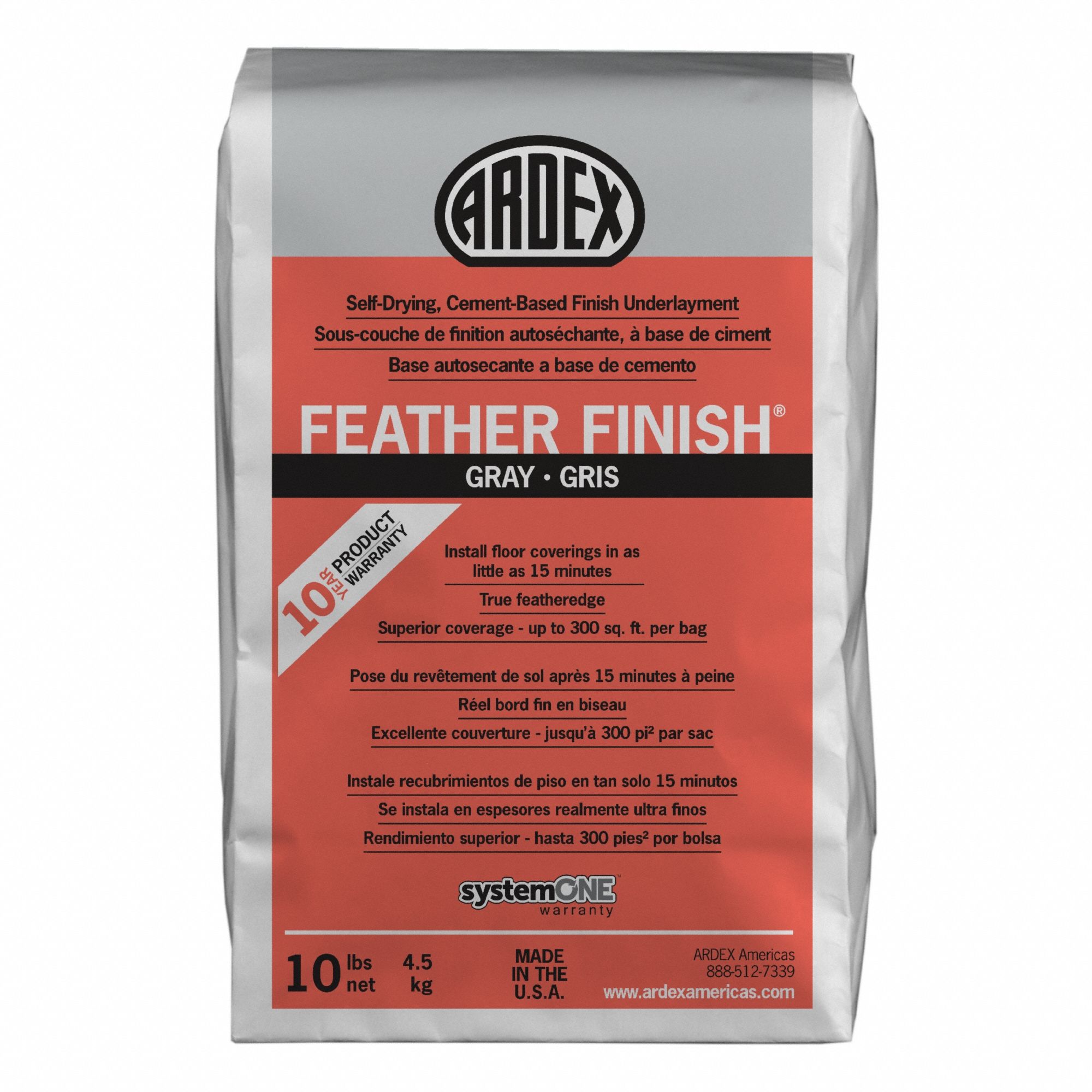 Patch gray 10 lb Bag