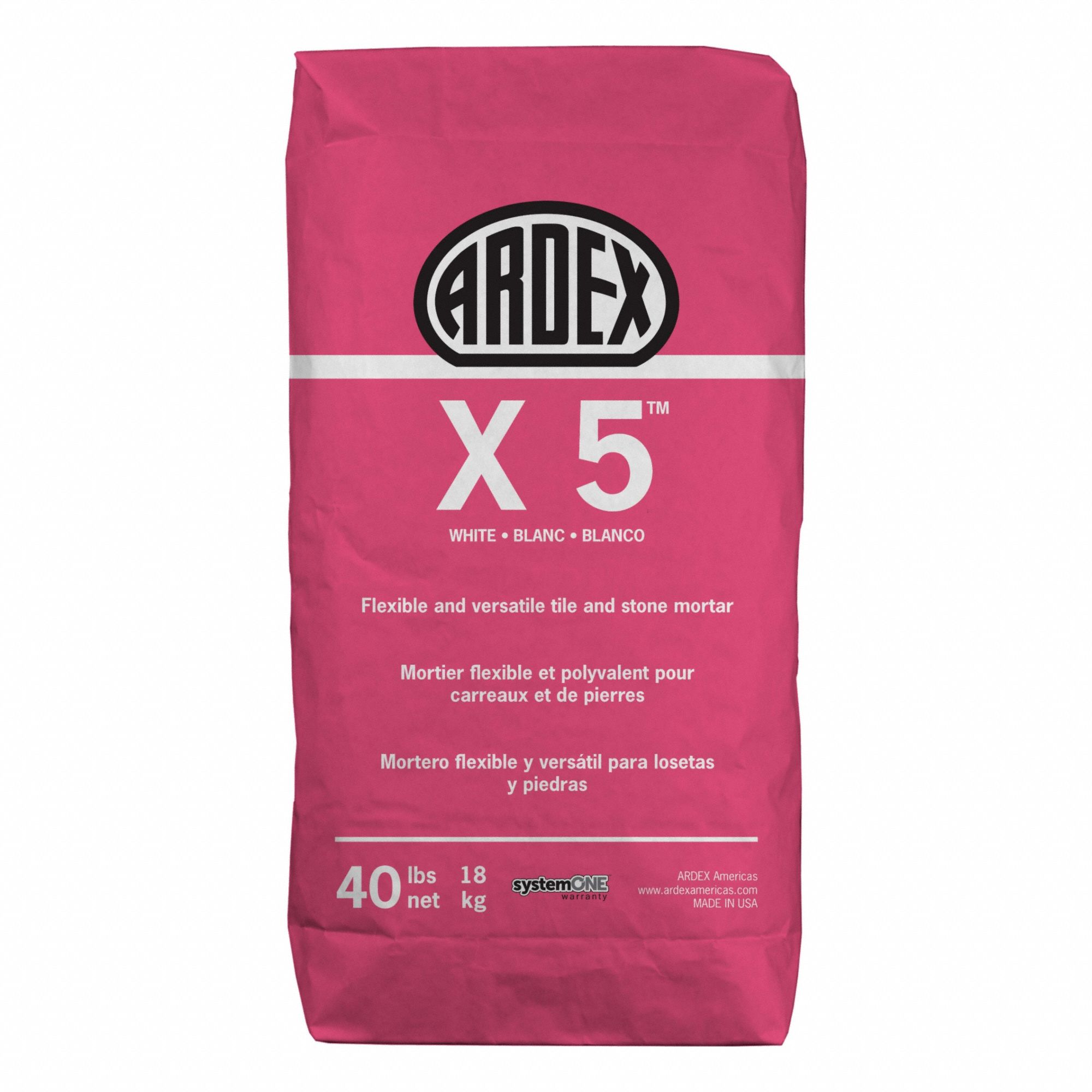 Thinset White 40 lb Bag