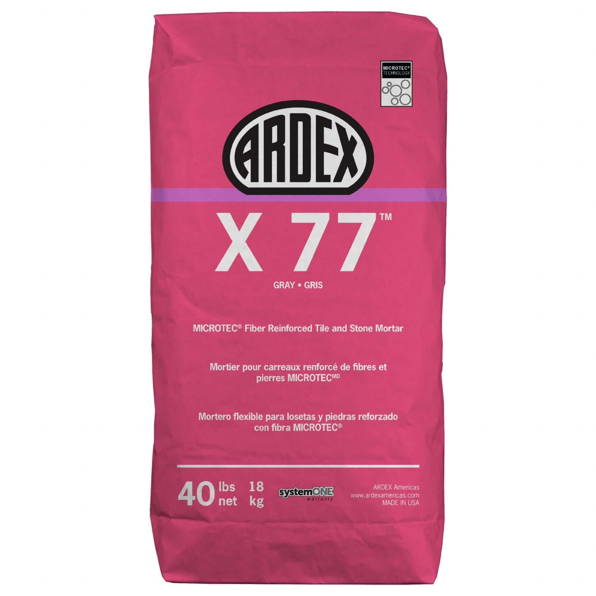 Thinset Gray 40 lb Bag
