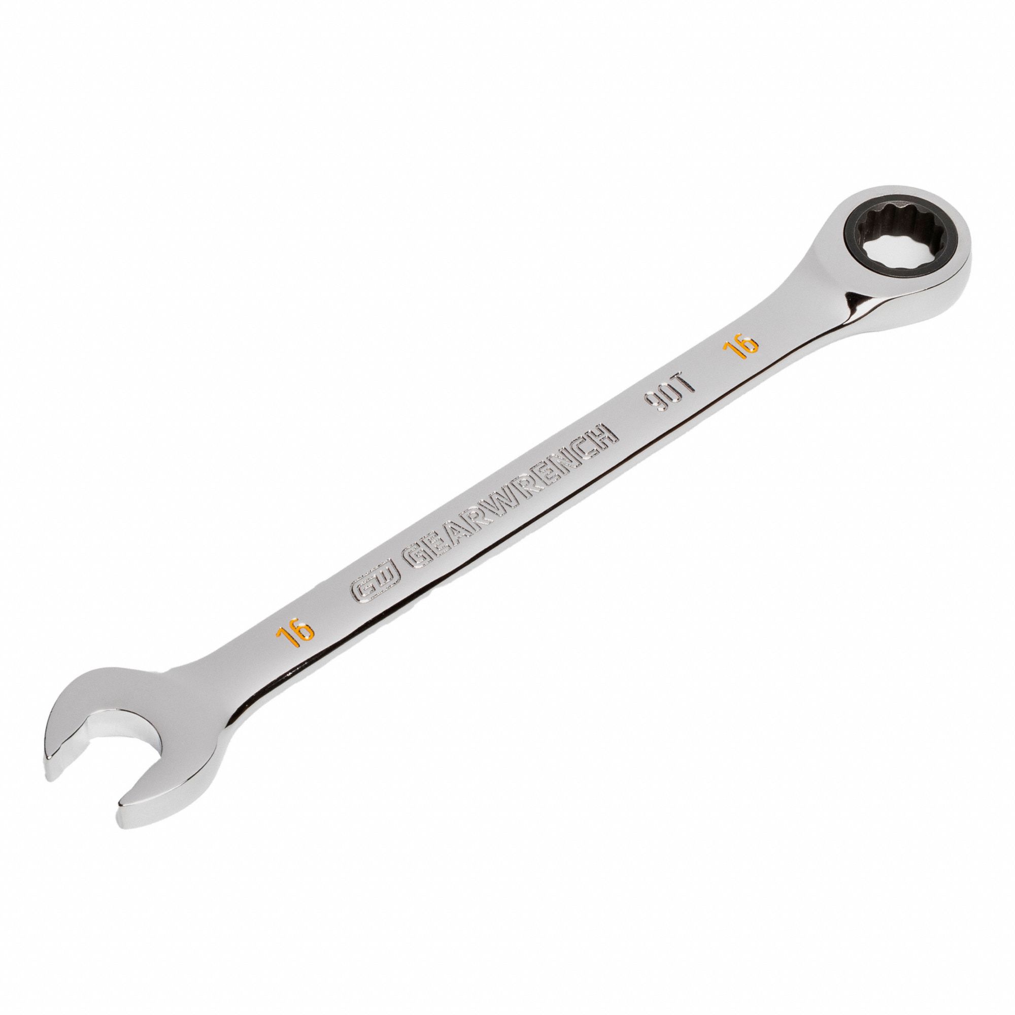 COMBINATION WRENCH,STEEL,16 MM HEAD SIZE