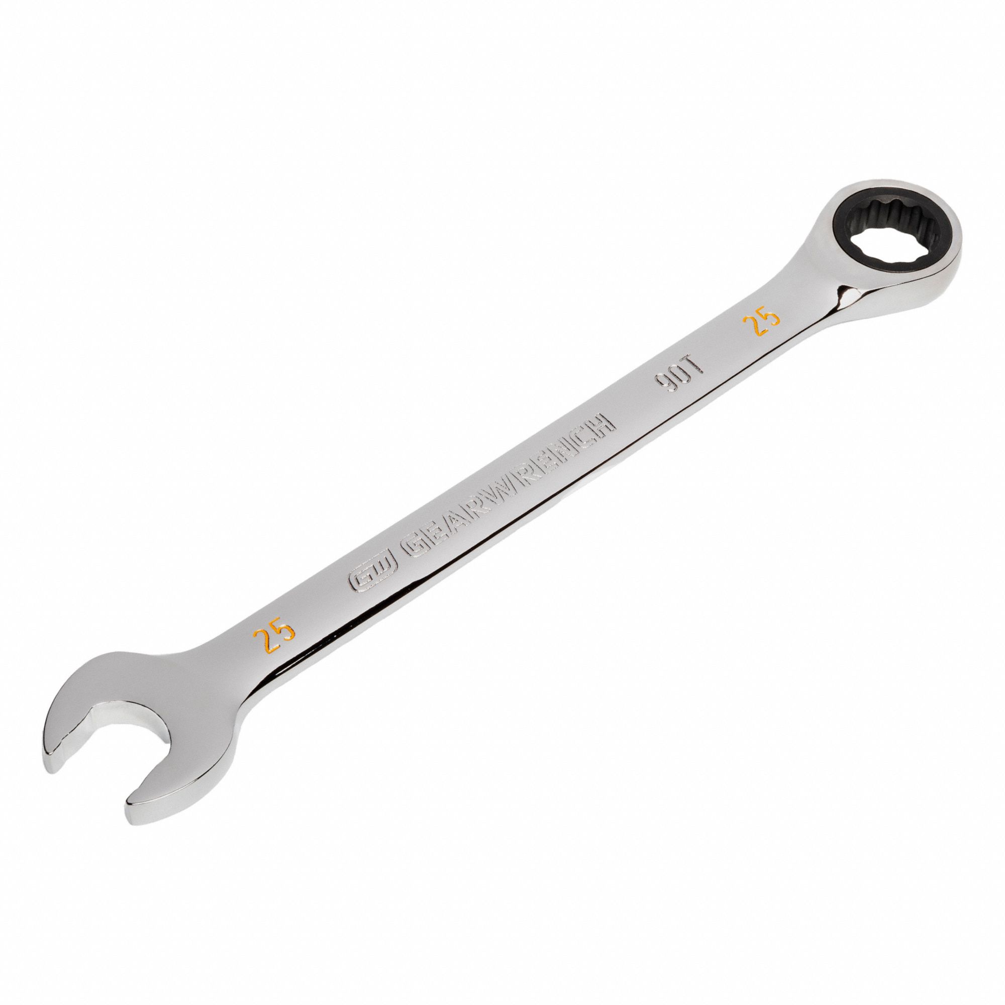COMBINATION WRENCH,STEEL,25 MM HEAD SIZE
