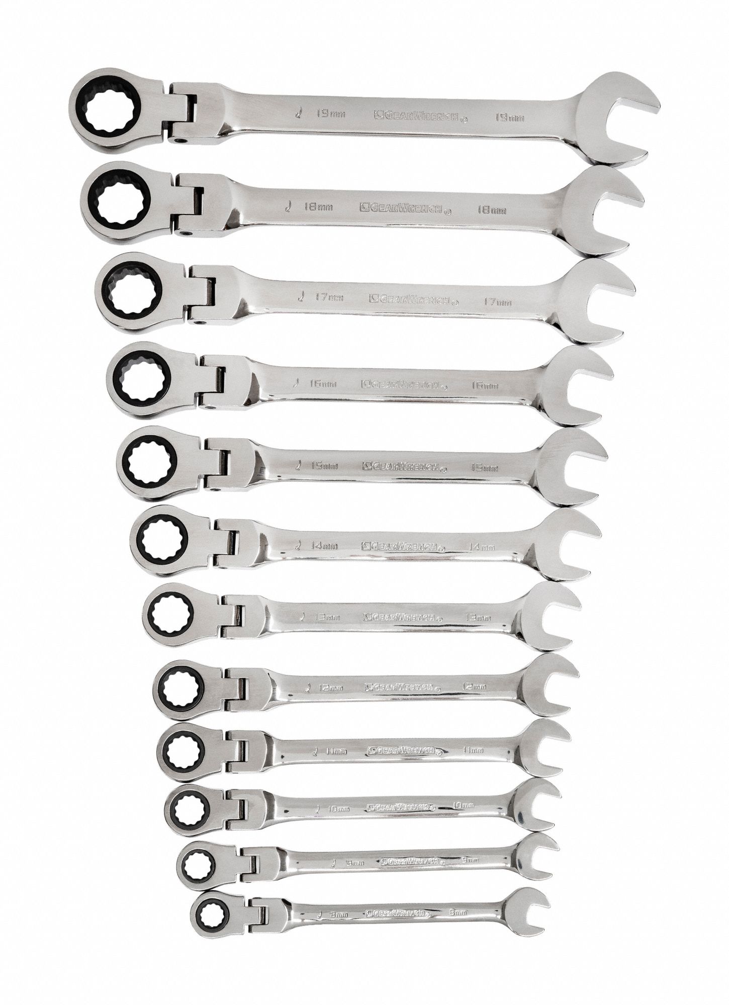 Gearwrench ratcheting deals combination wrench set