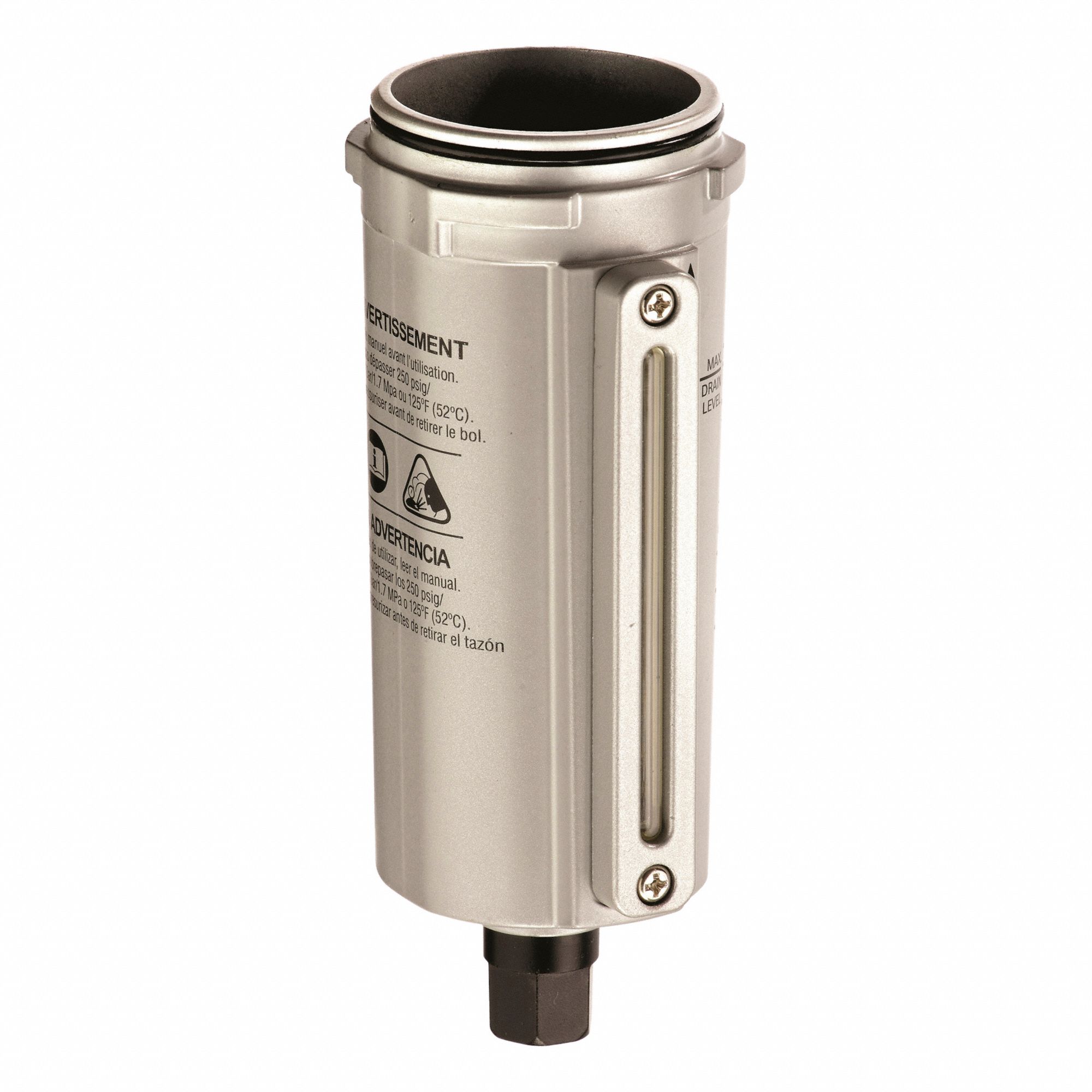 BOWL METAL SIGHT GLASS AUTO