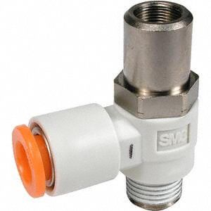 SMC AS3211F-03-06SD Flow Control Valve, 3/8in BSPT, Meter In 5RTU3