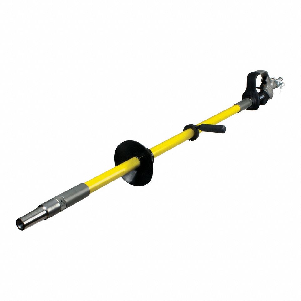 AirSpade 5000 Arbor 60 cfm with 4 ft Barrel: 4 ft Barrel Lg, 3/4 in NPT Female, Conductive