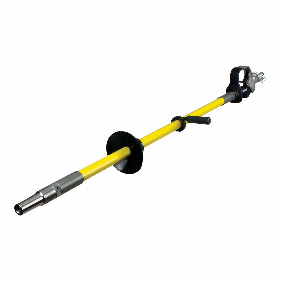 AirSpade 5000 Arbor 105 cfm with 4 ft Barrel: 4 ft Barrel Lg, 3/4 in NPT Female, Conductive