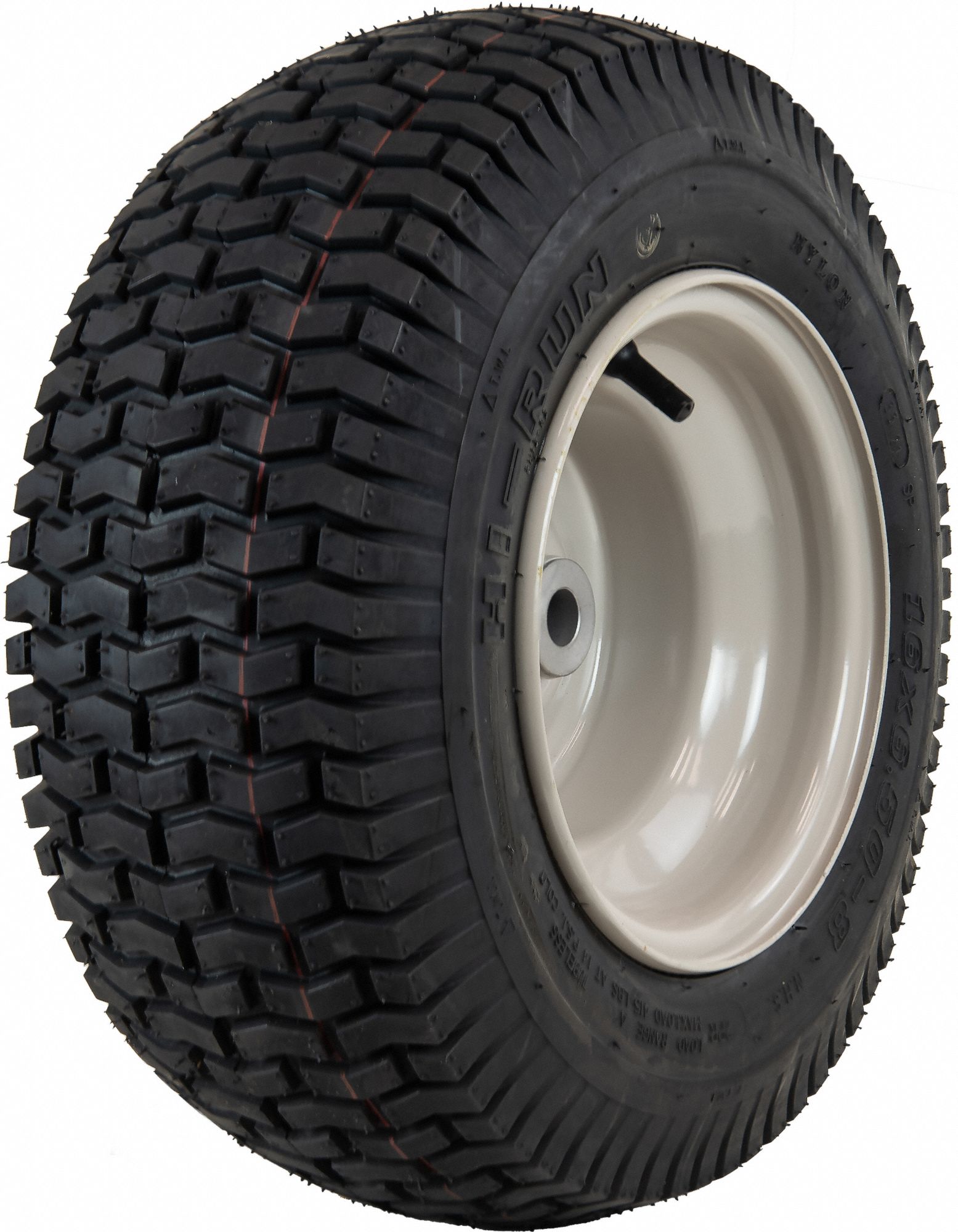 Hi run 16x6 50 8 tire size riding mower tire lawn garden wheel