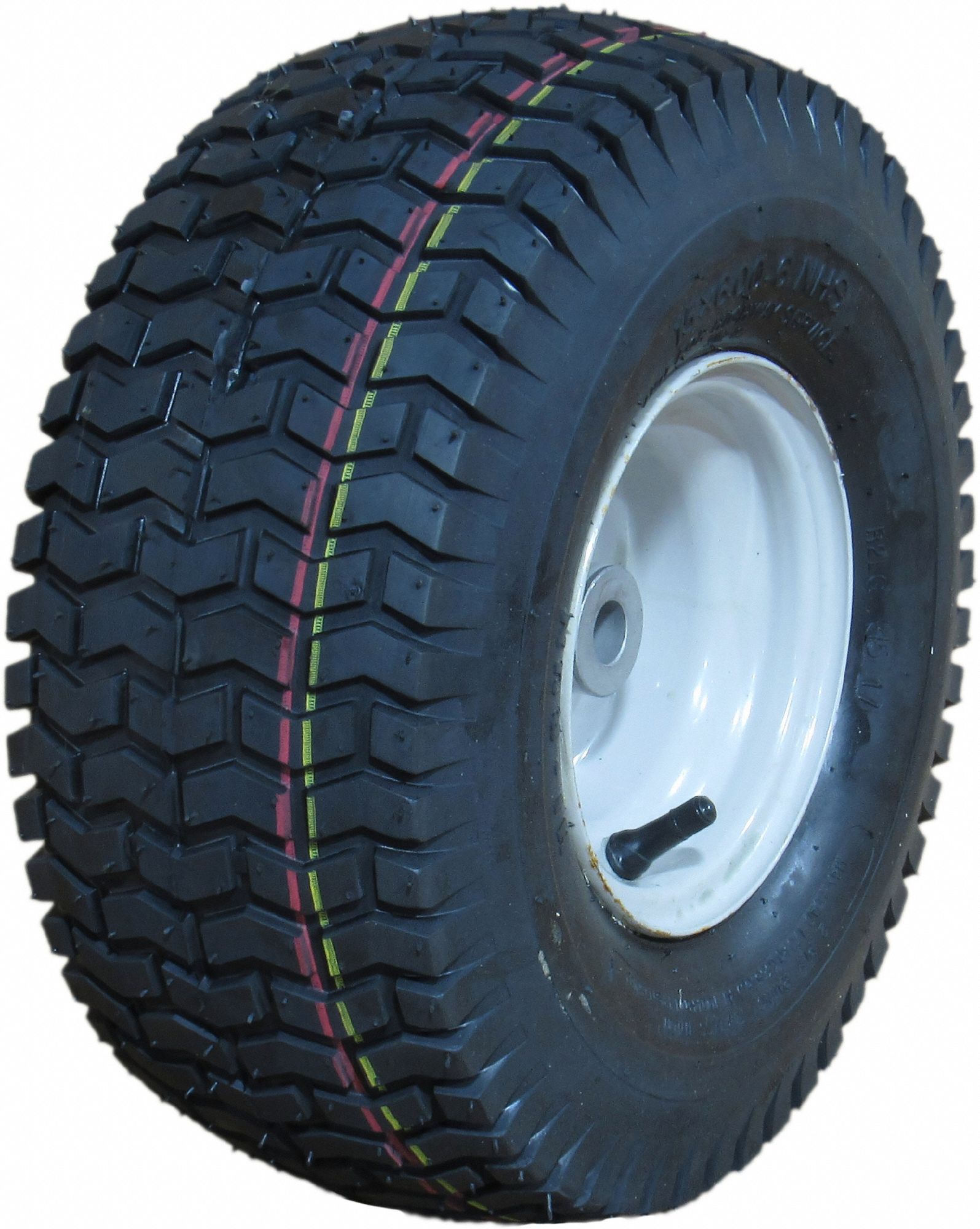 HI-RUN, 15X6.00-6 Tire Size, Riding Mower Tire, Lawn/Garden Wheel ...