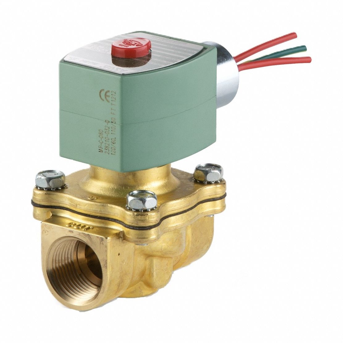 Redhat 2 way normally closed solenoid valve 4elf2 ht8210g054
