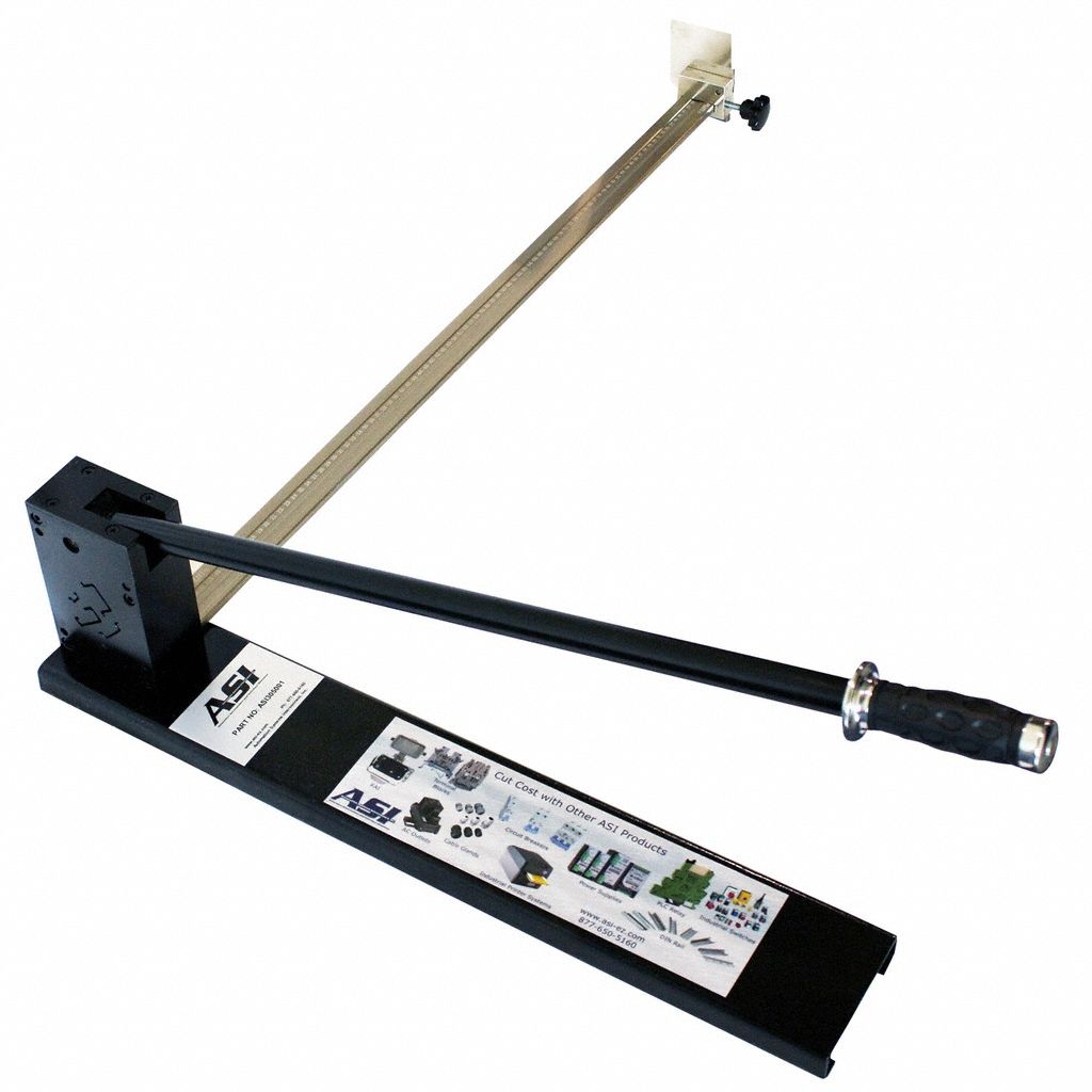 AUTOMATION SYSTEMS INTERCONNECT: Asymmetic/Miniature/Std/Top Hat, 1 m Cutting Lg - Max