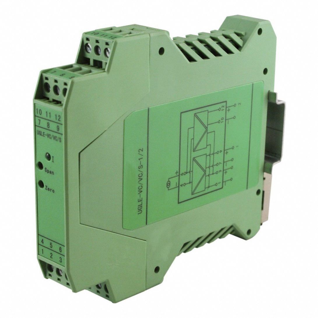 Splitter: DIN Rail Mounting, 3.8 in Overall Dp, 4.5 in Overall Ht, 0.69 in Overall Wd, 24V DC