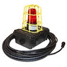 REMOTE AUDIBLE ALARM BOX, FOR BB50-CO BREATHER BOX, W 50 FT CABLE/STROBE LIGHT, 9-12 VDC