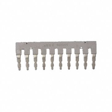 Jumper: Gray, DIN Rail Terminal Blocks