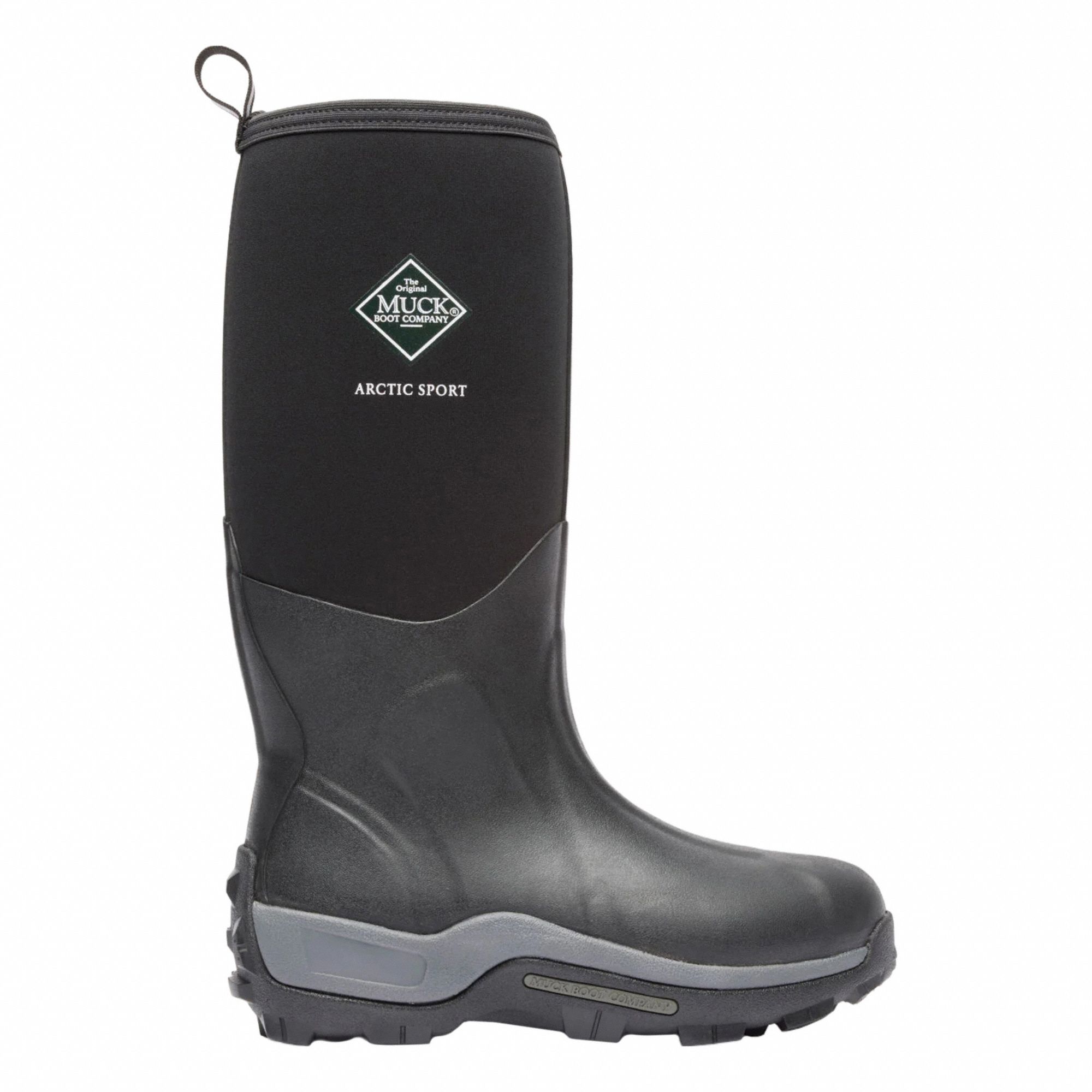 Rubber Boot: Cold-Insulated/Electrical