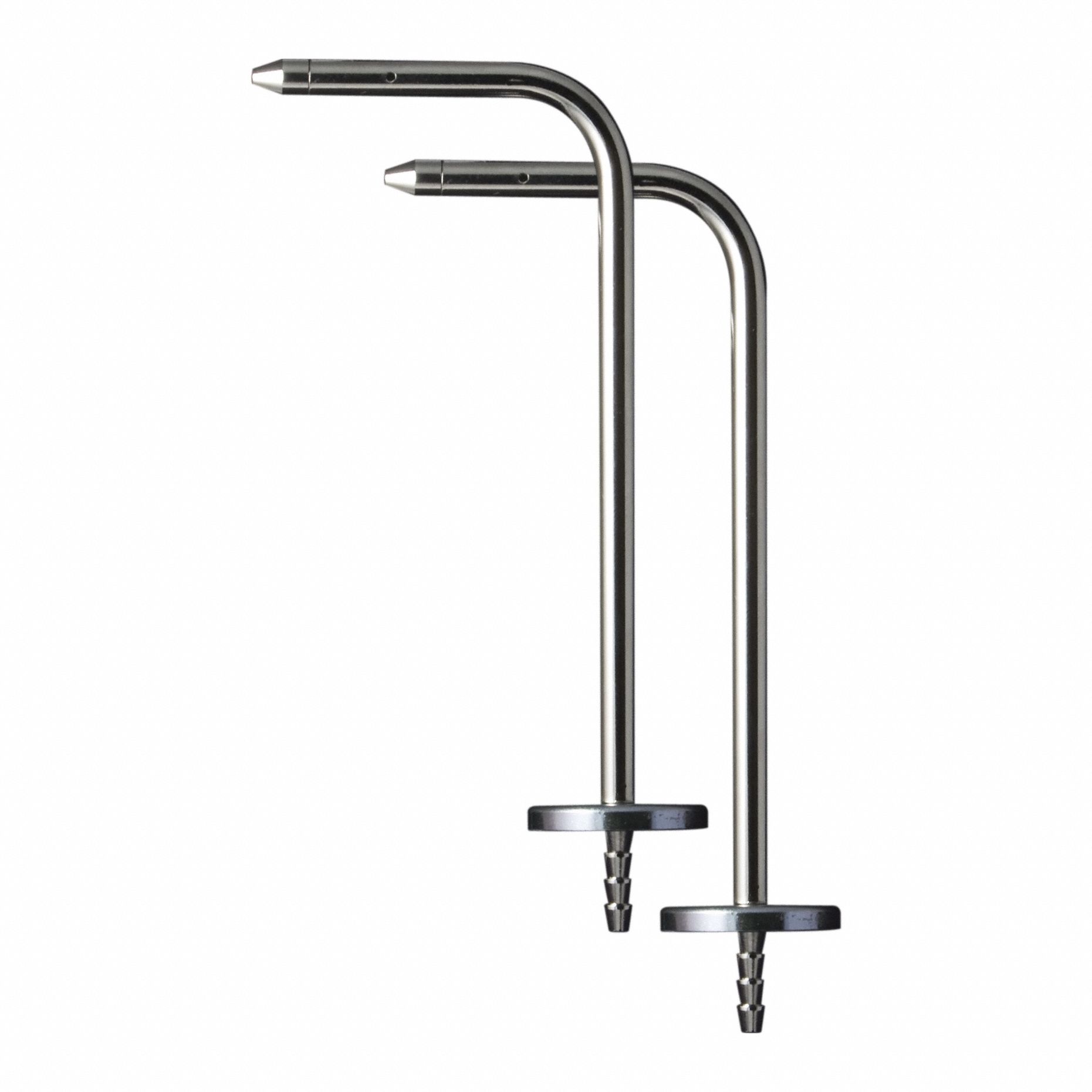 Static Pressure Probes: Stainless Steel, For 8 mm Tubing, ASP2, Manometers