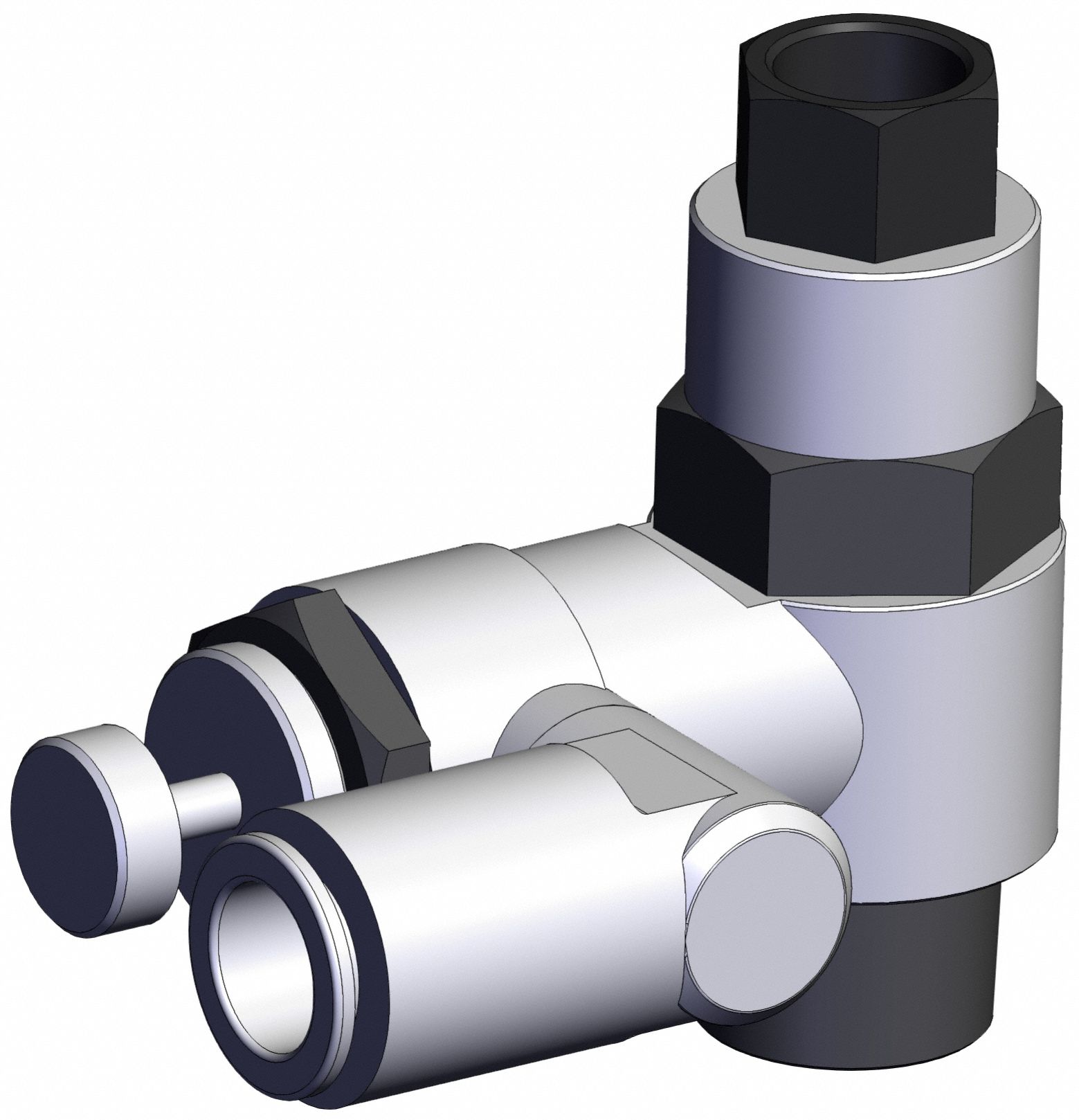 Piloted Non-Return Valve: