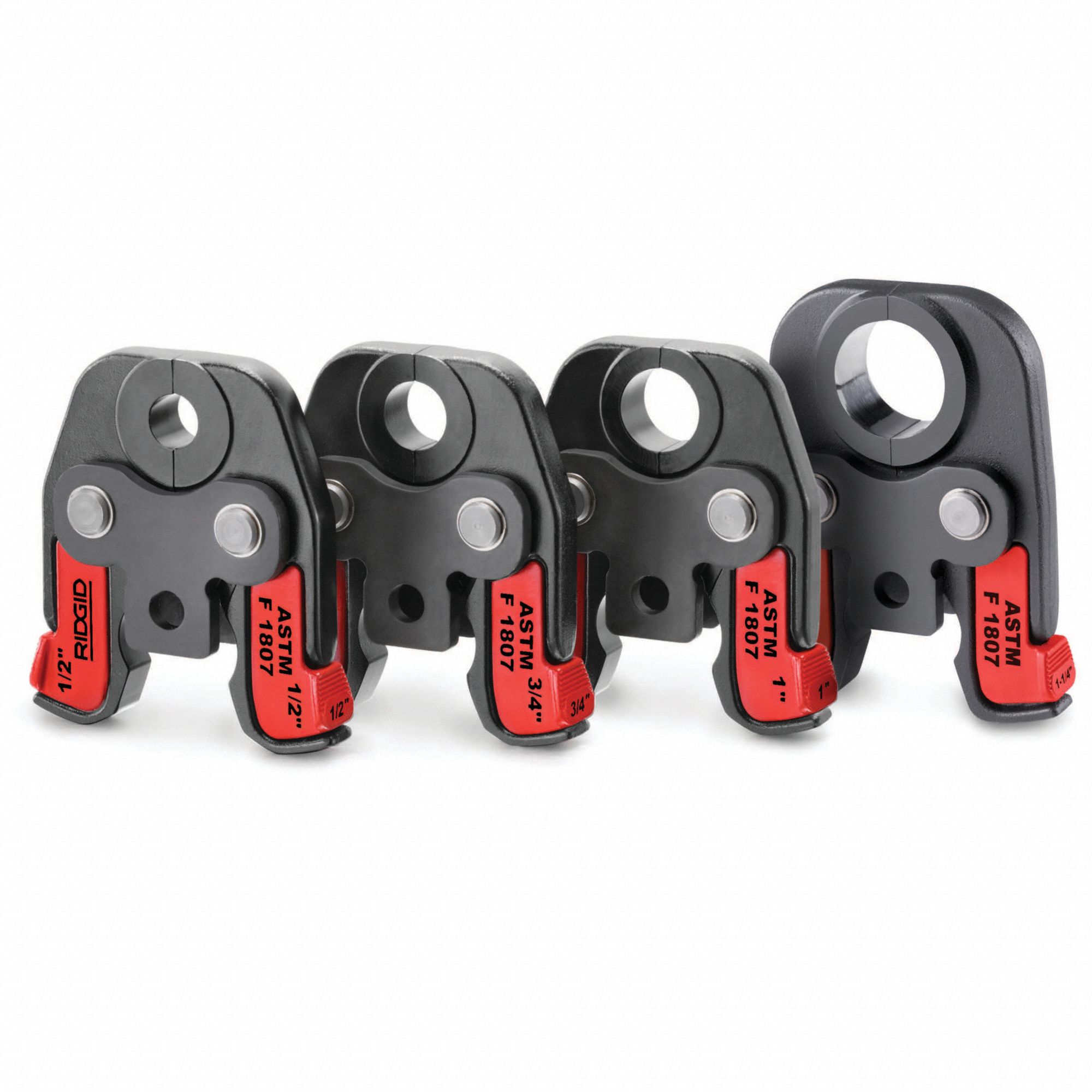 RIDGID Press Tool Jaw: 1 in Pipe, Copper/PEX, For PEX, Compact Tool Types