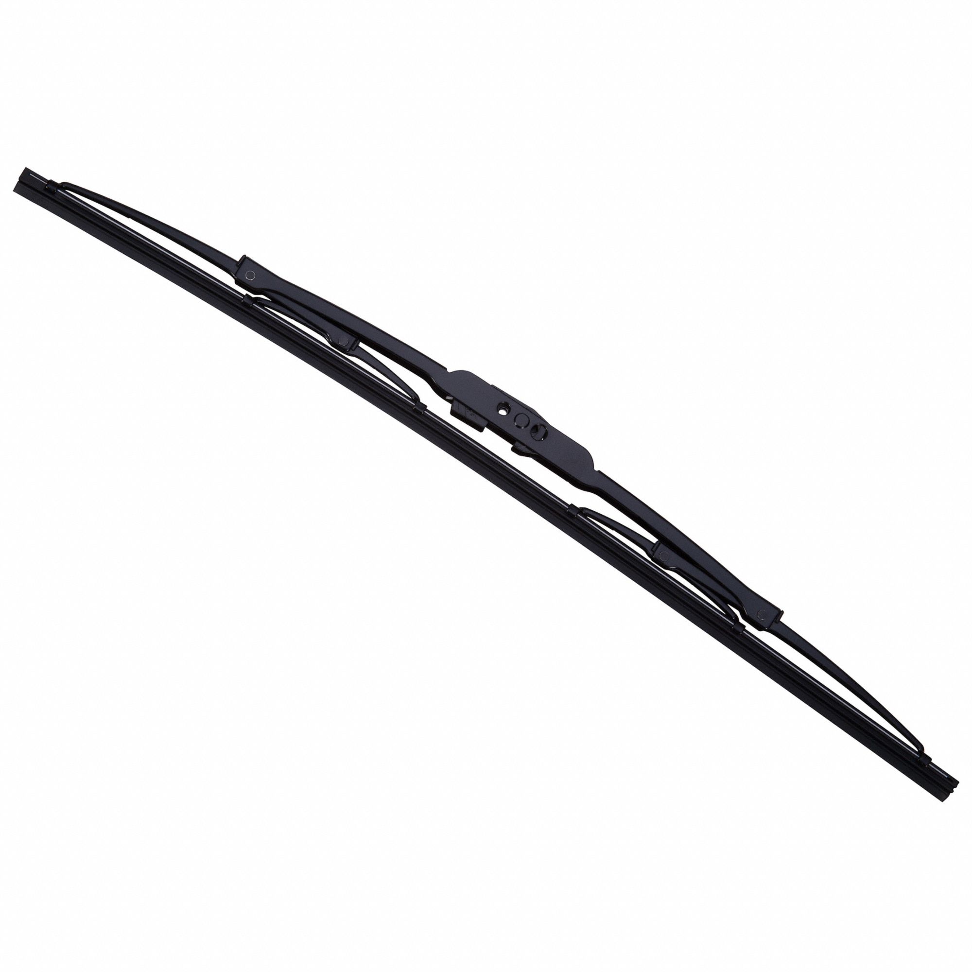Wiper Blade: 13 in, 14 in and Under, Bayonet/Hook/Side Lock, Adapter Included, Front/Rear