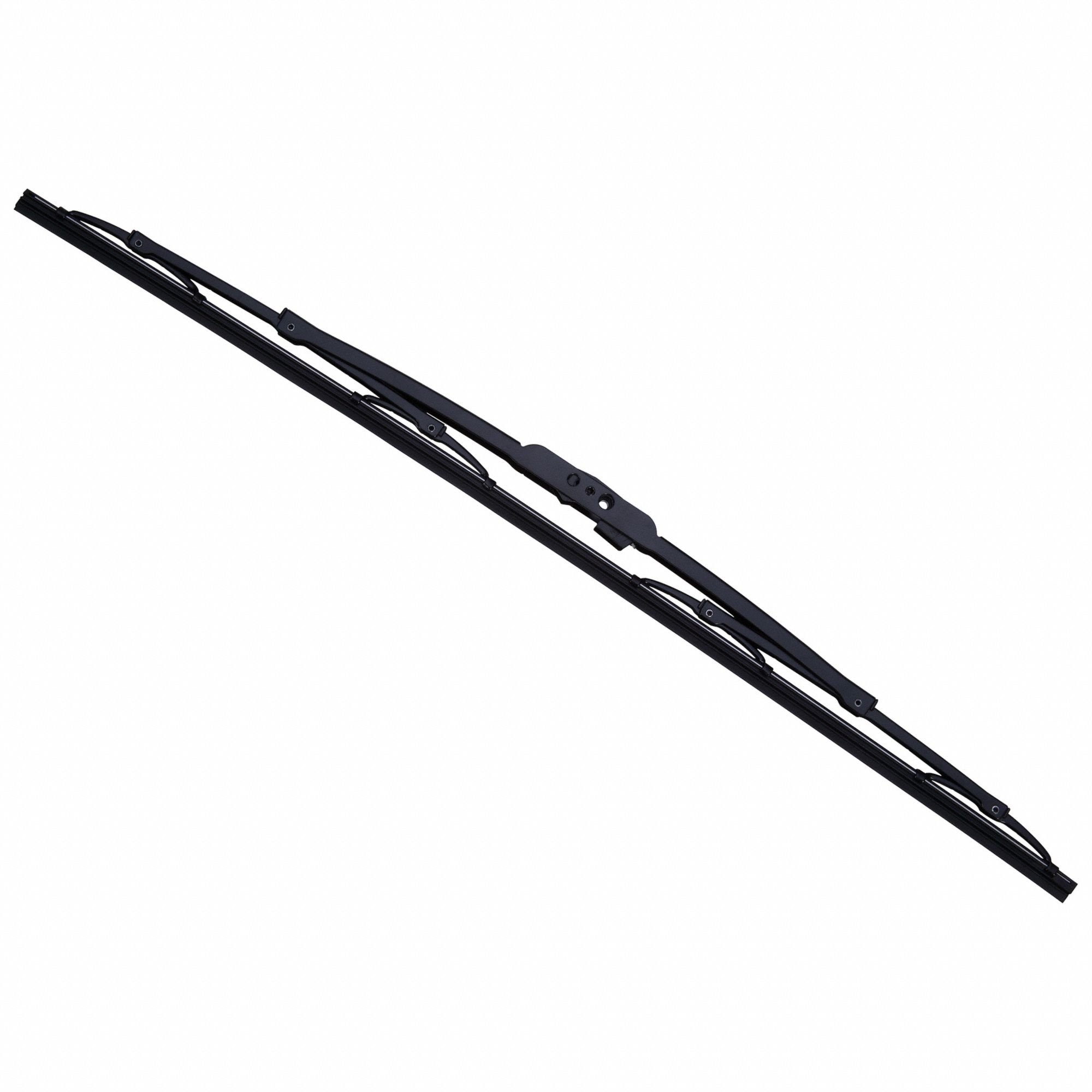 Wiper Blade: 22 in, 21 in to 25 in, Hook/Side Lock, Adapter Included, Connector Adapter, 22 in