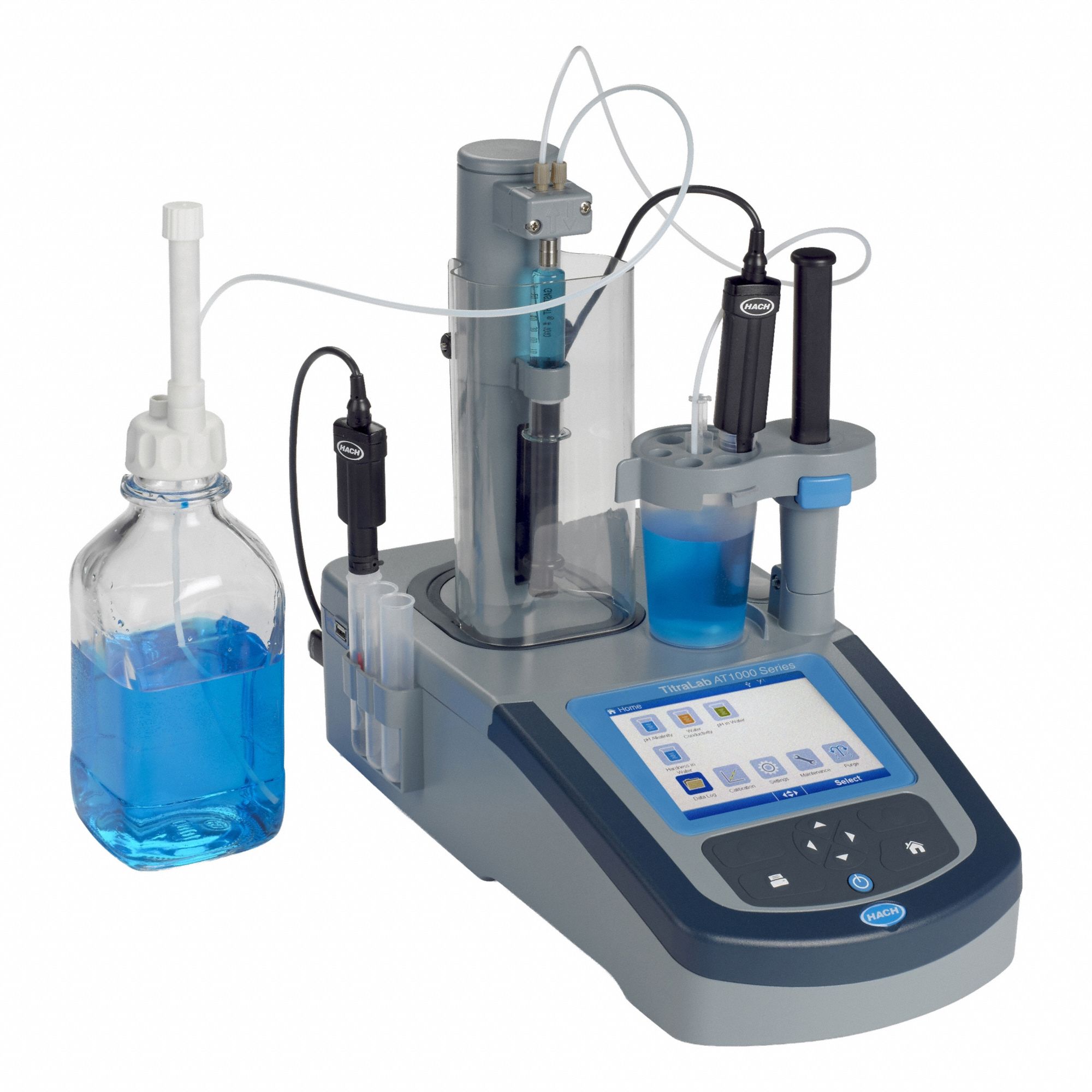 Water Testing Equipment & Meters: Amperometric/Colorimetric/Potentiometric, 0, 1, 50/60 Hz