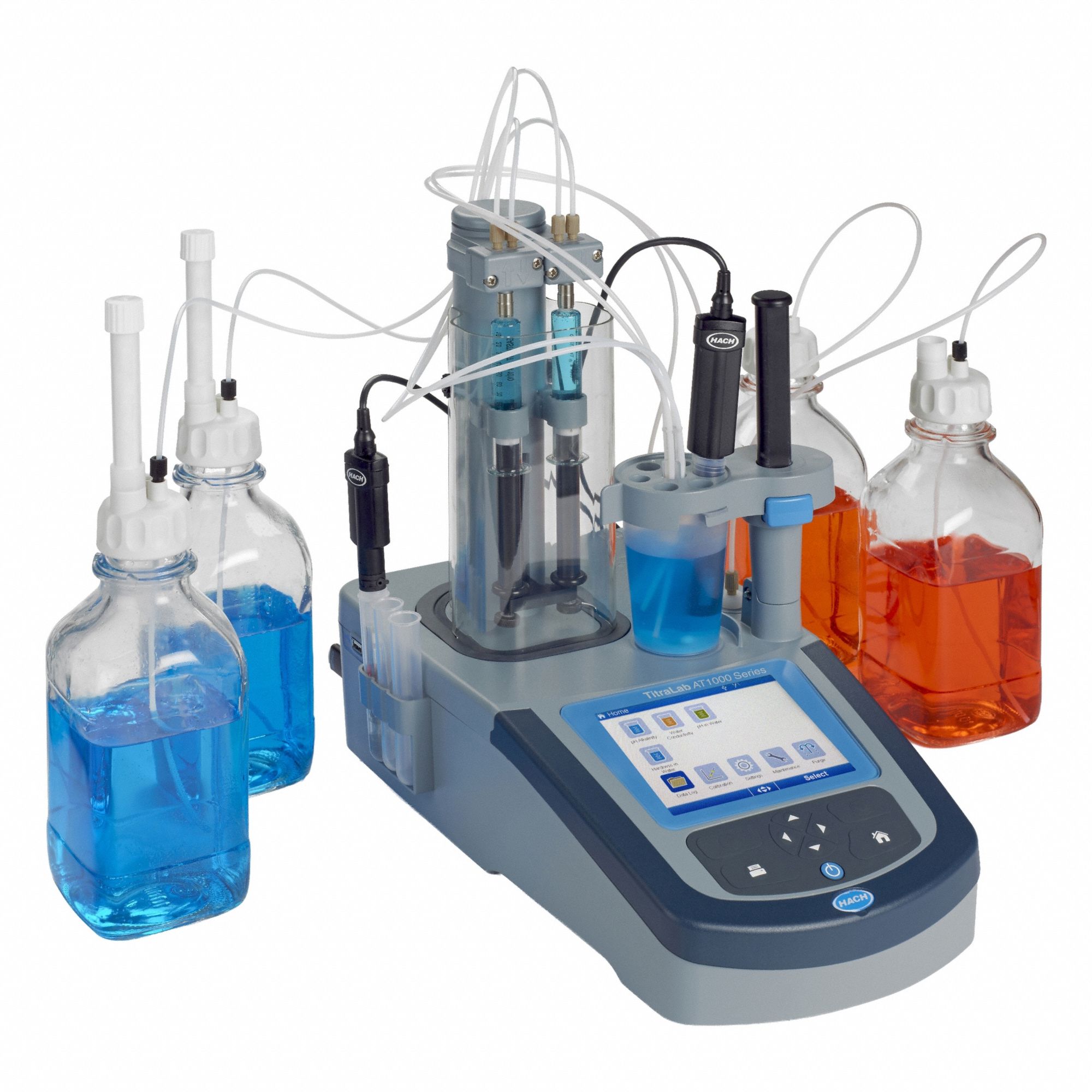 Water Testing Equipment & Meters: Amperometric/Colorimetric/Potentiometric, 2, 2, 50/60 Hz