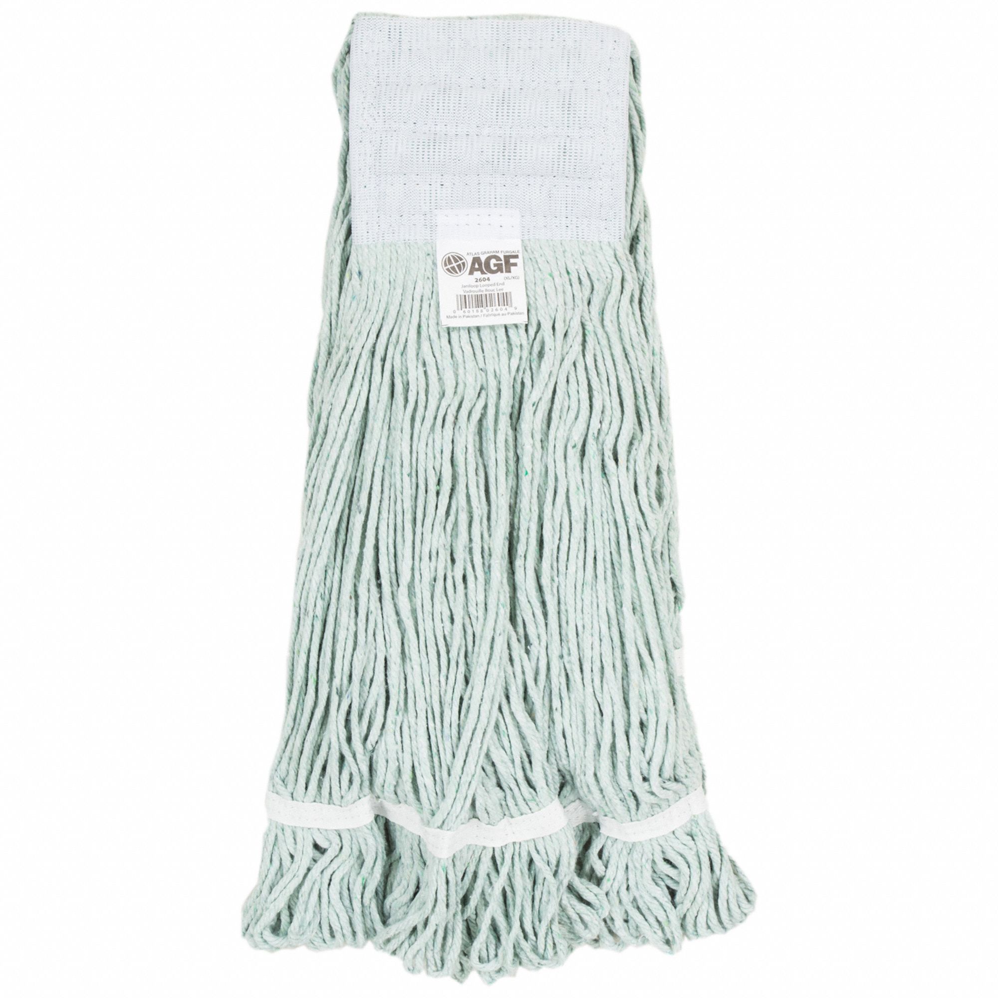 MOP WET JANILOOP GREEN W/B XL