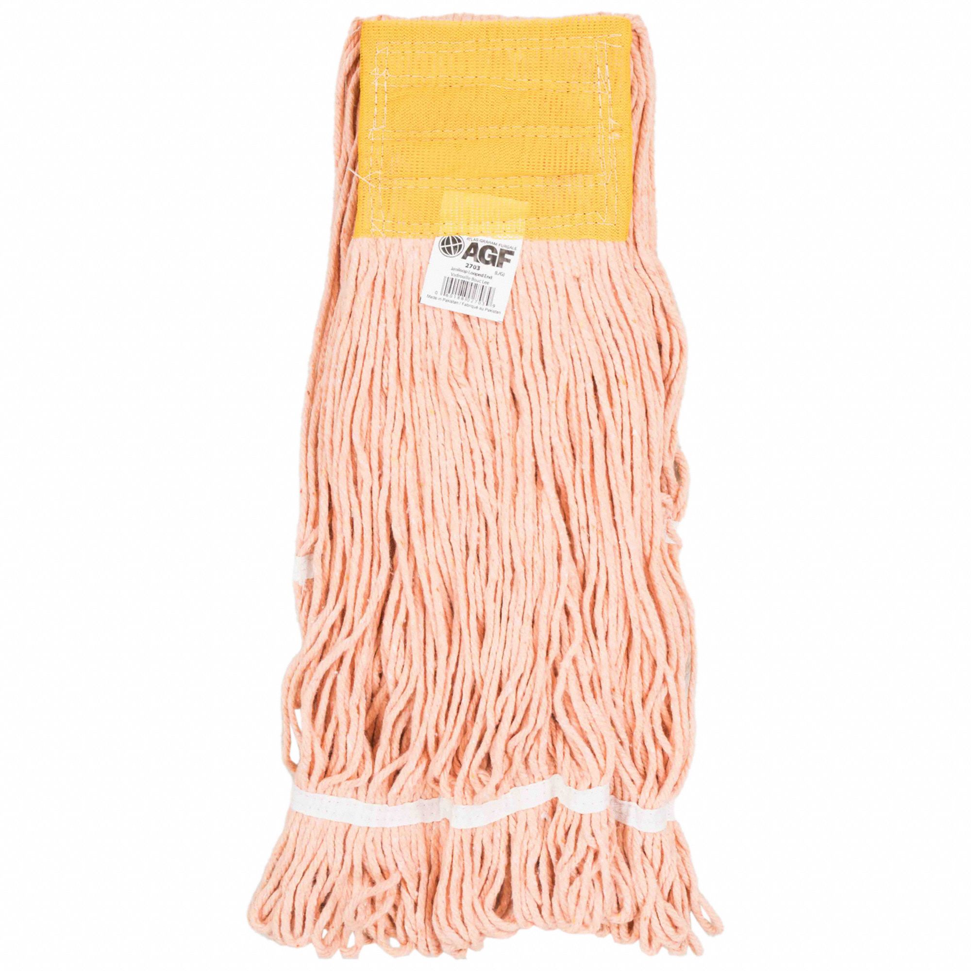 MOP WET JANILOOP ORANGE W/B LG
