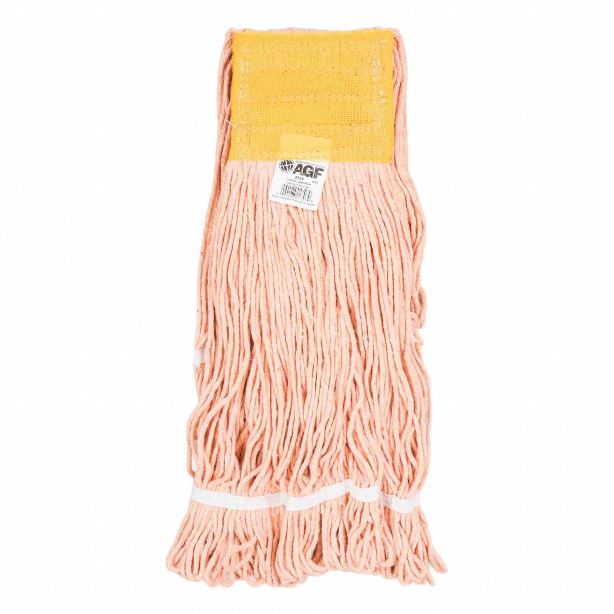 MOP WET JANILOOP ORANGE W/B LG