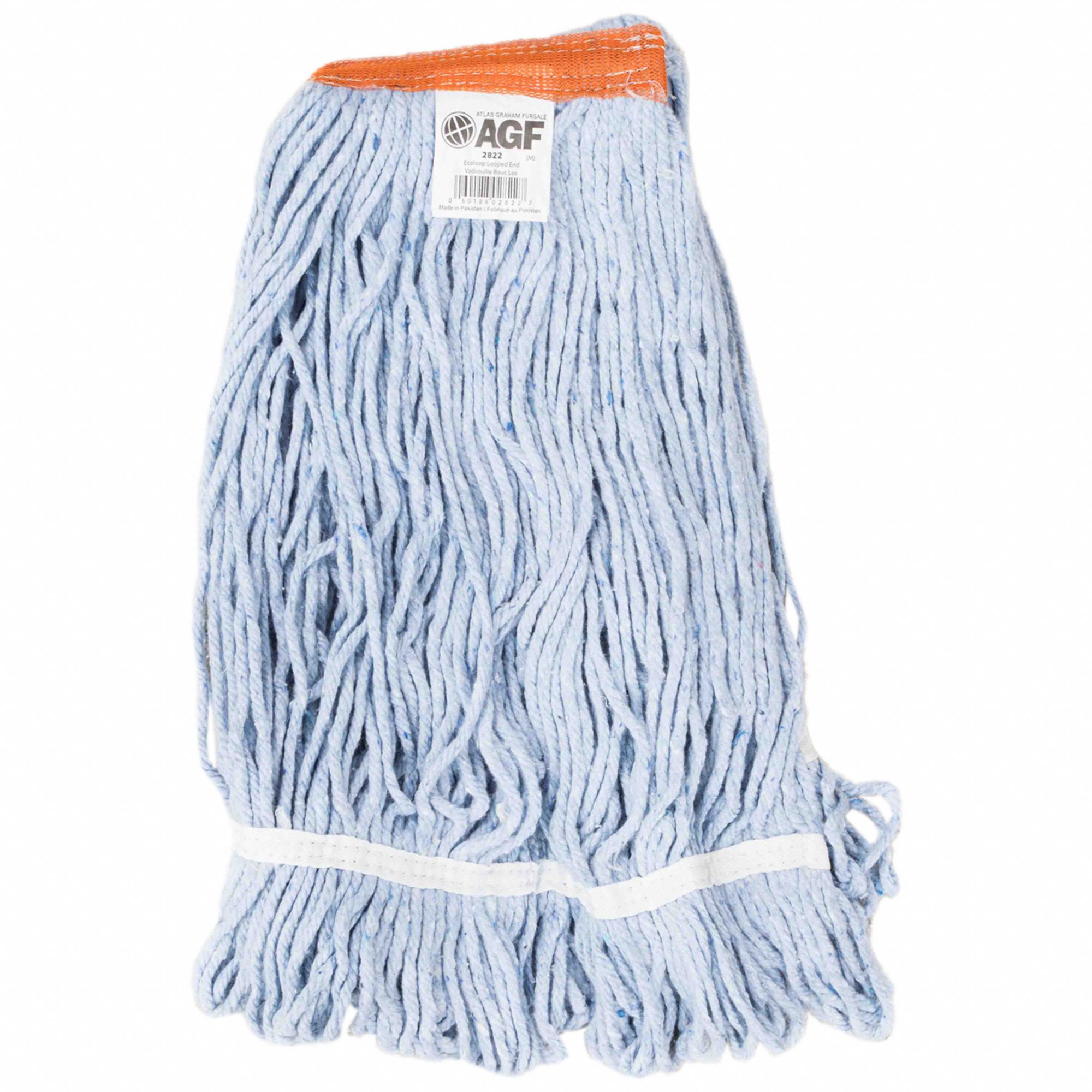 MOP WET ECOLOOP BLUE N/B MED