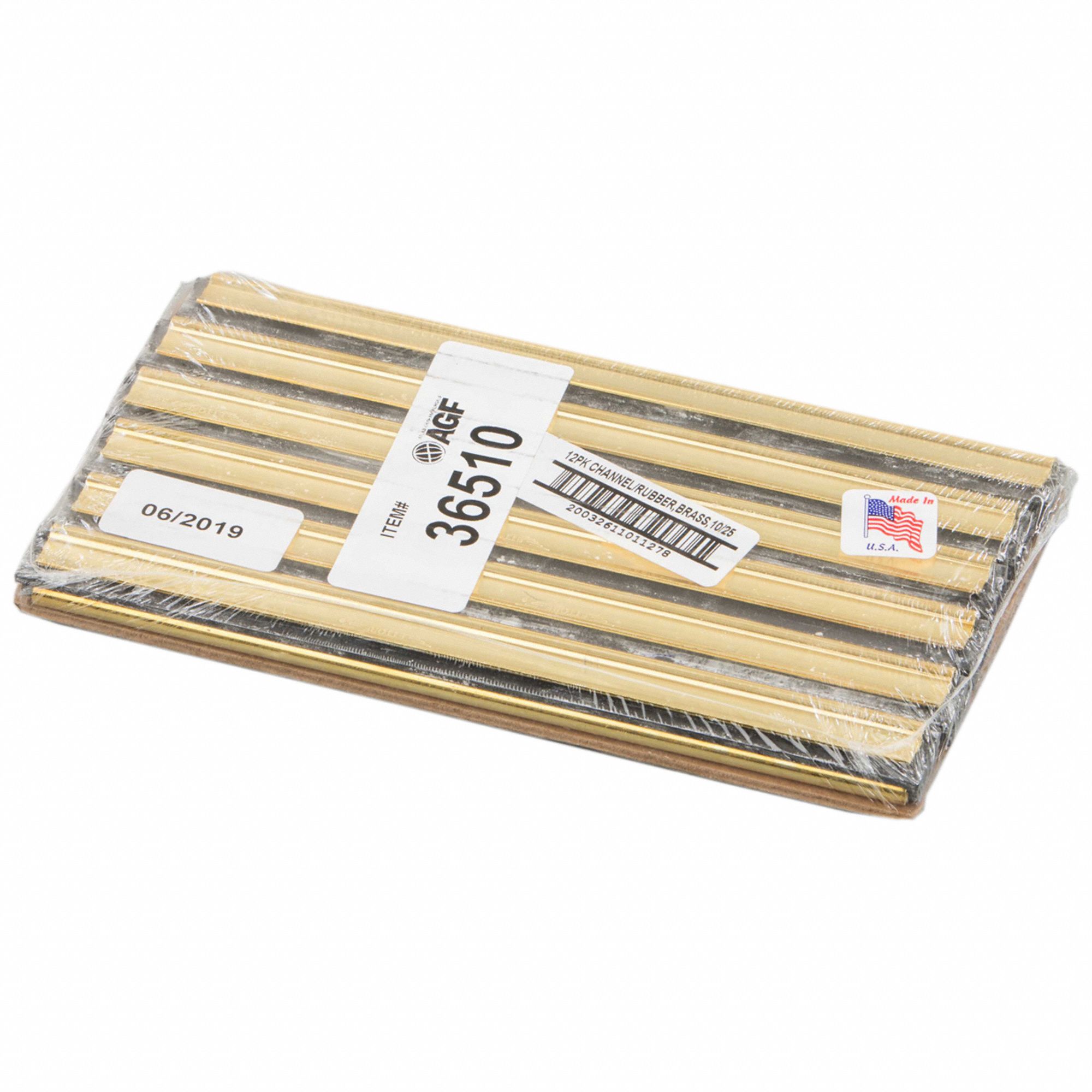 SQUEEGEE WINDOW CHANNEL/RUBBER