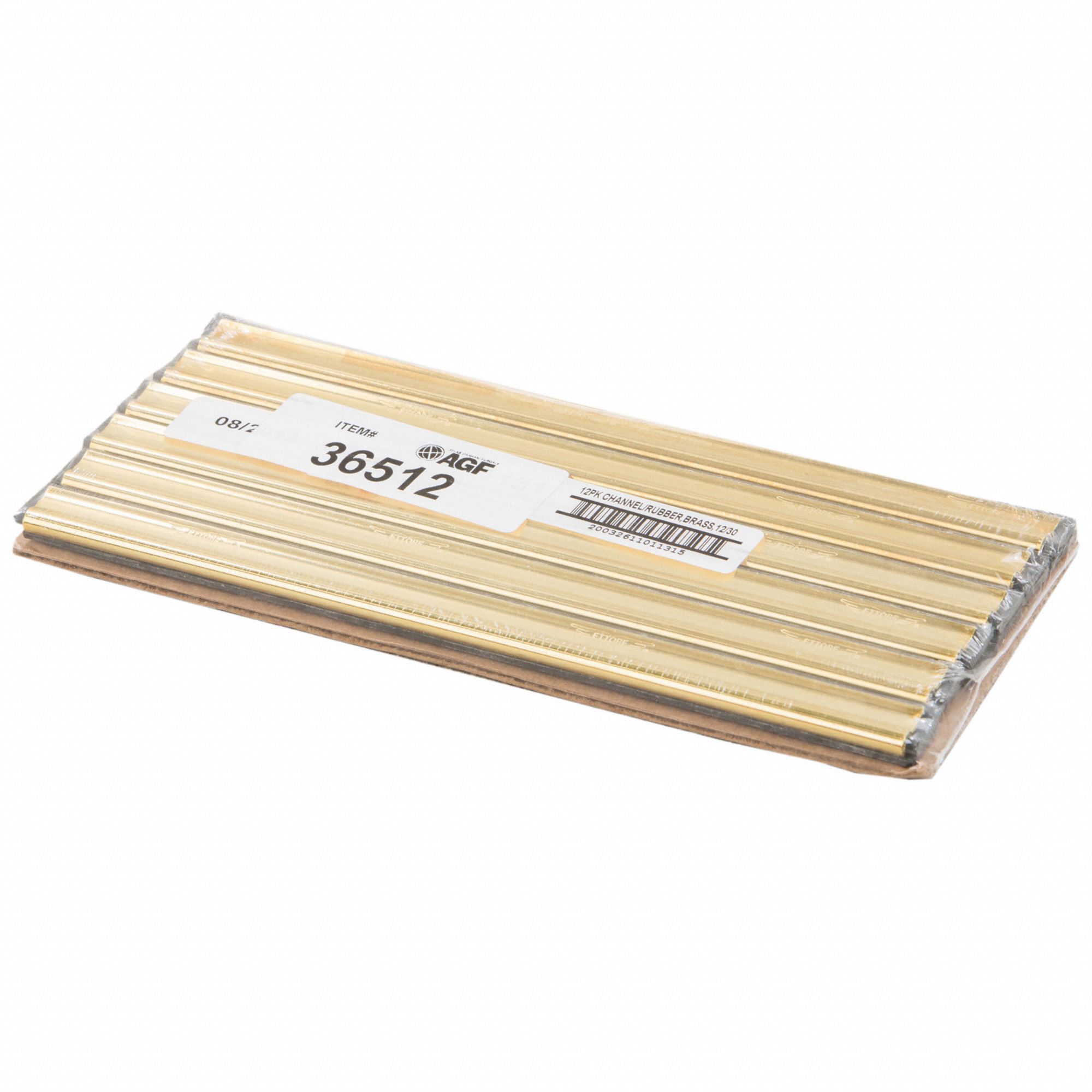 SQUEEGEE WINDOW CHAN/RUBBER 12