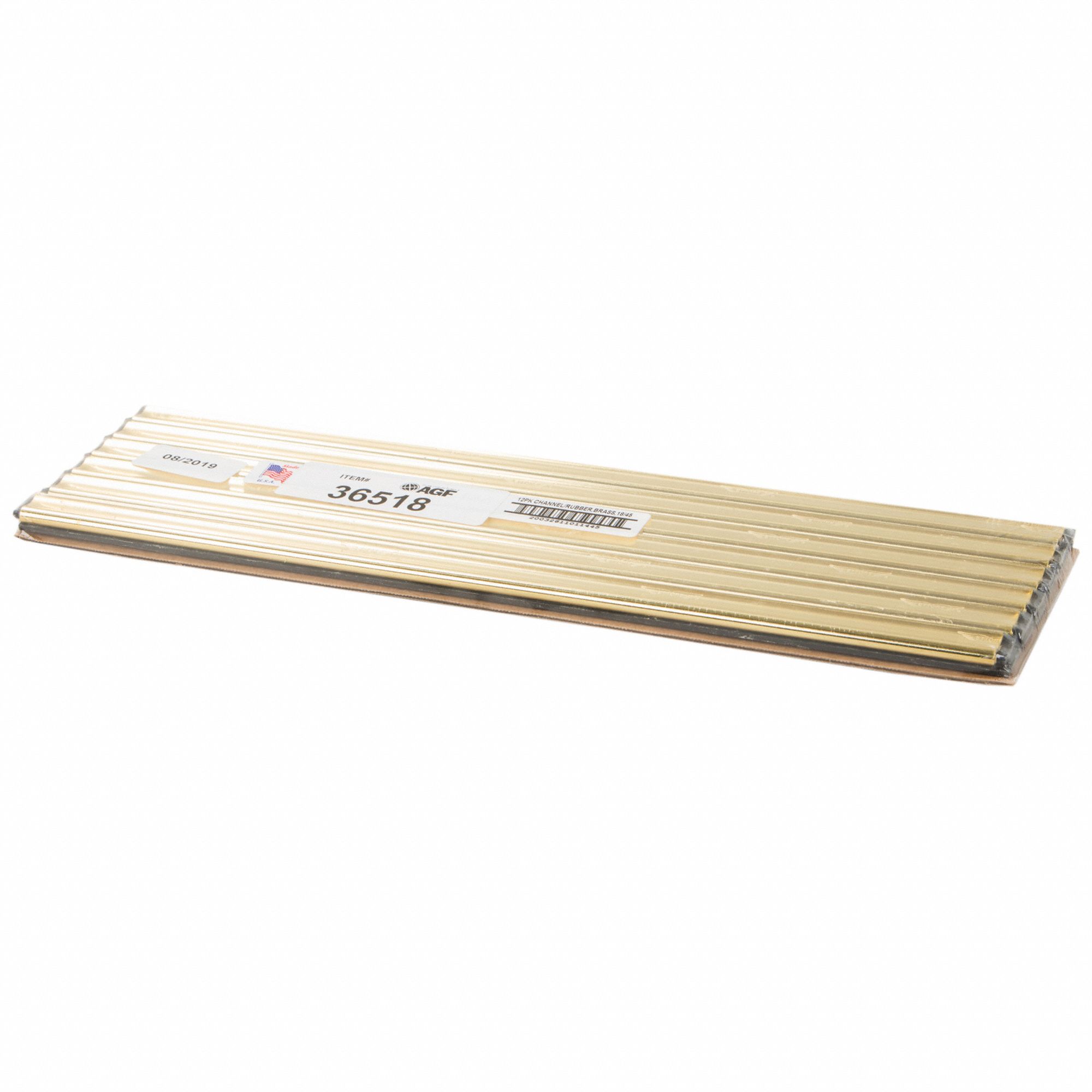 SQUEEGEE WINDOW CHAN/RUBBER 18