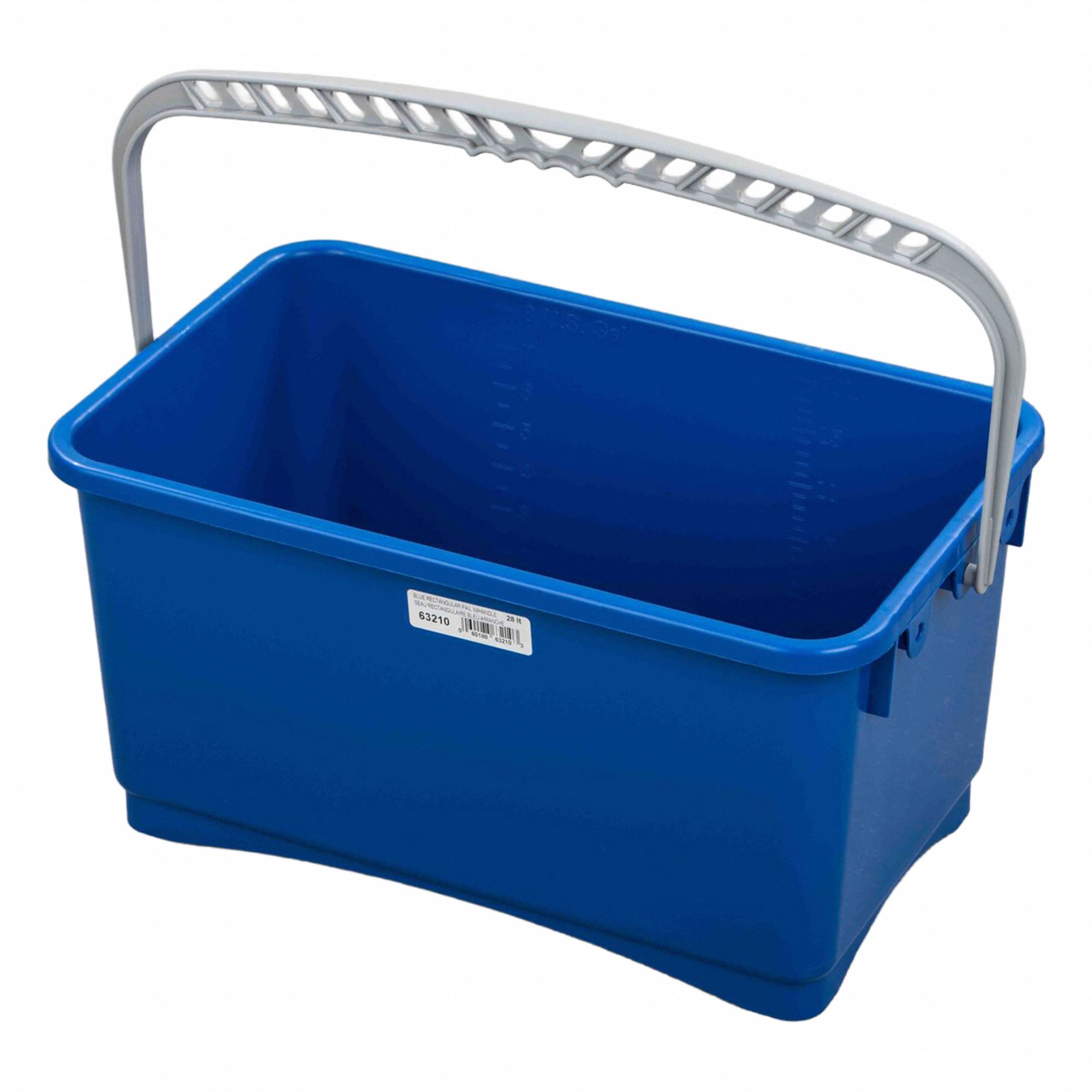 ATLAS GRAHAM PAIL RECTANGULAR 28L BLUE - 3062 - ATG63210 | 63210 ...
