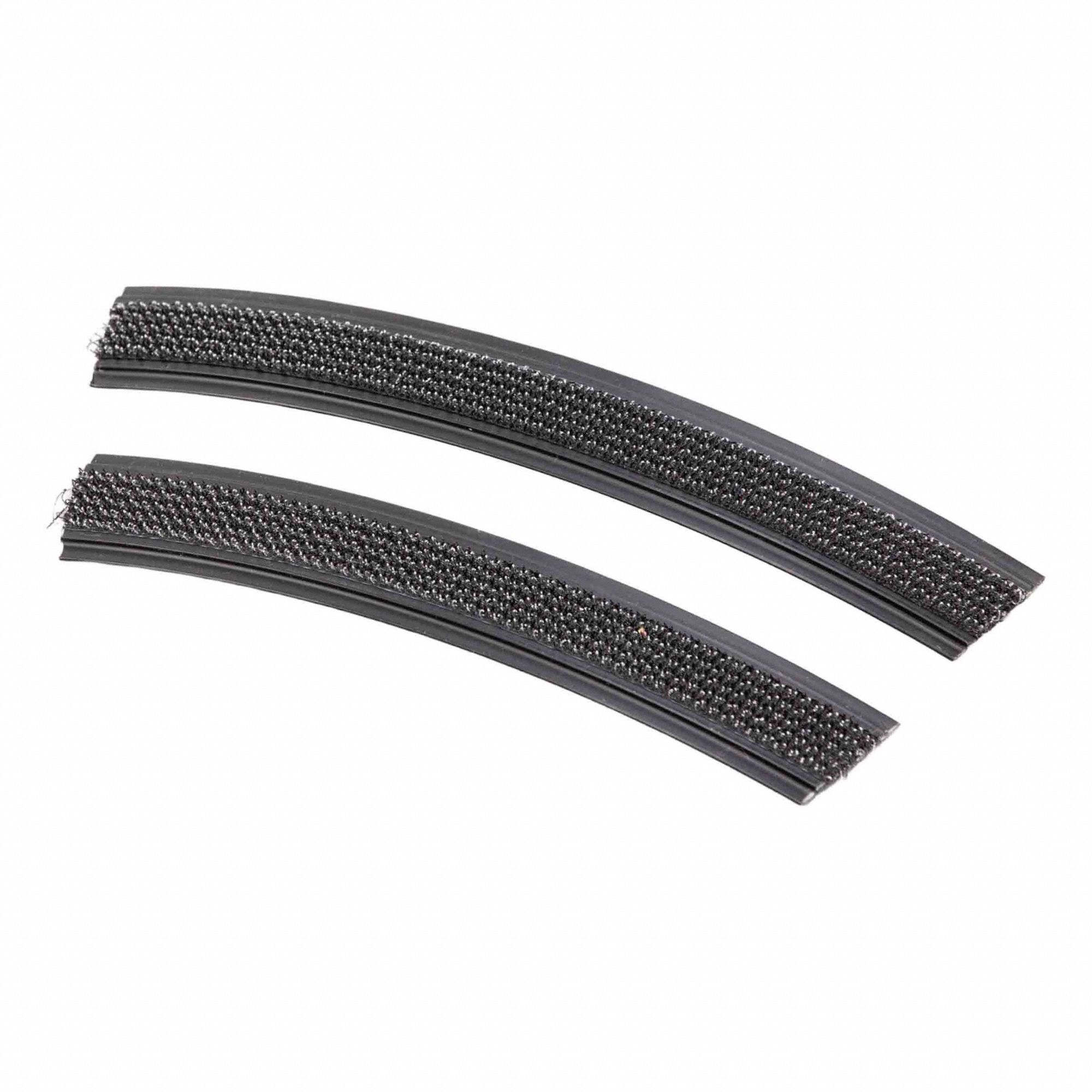 REPLACEMENT STRIPS,BLACK,13 IN L,4 IN W