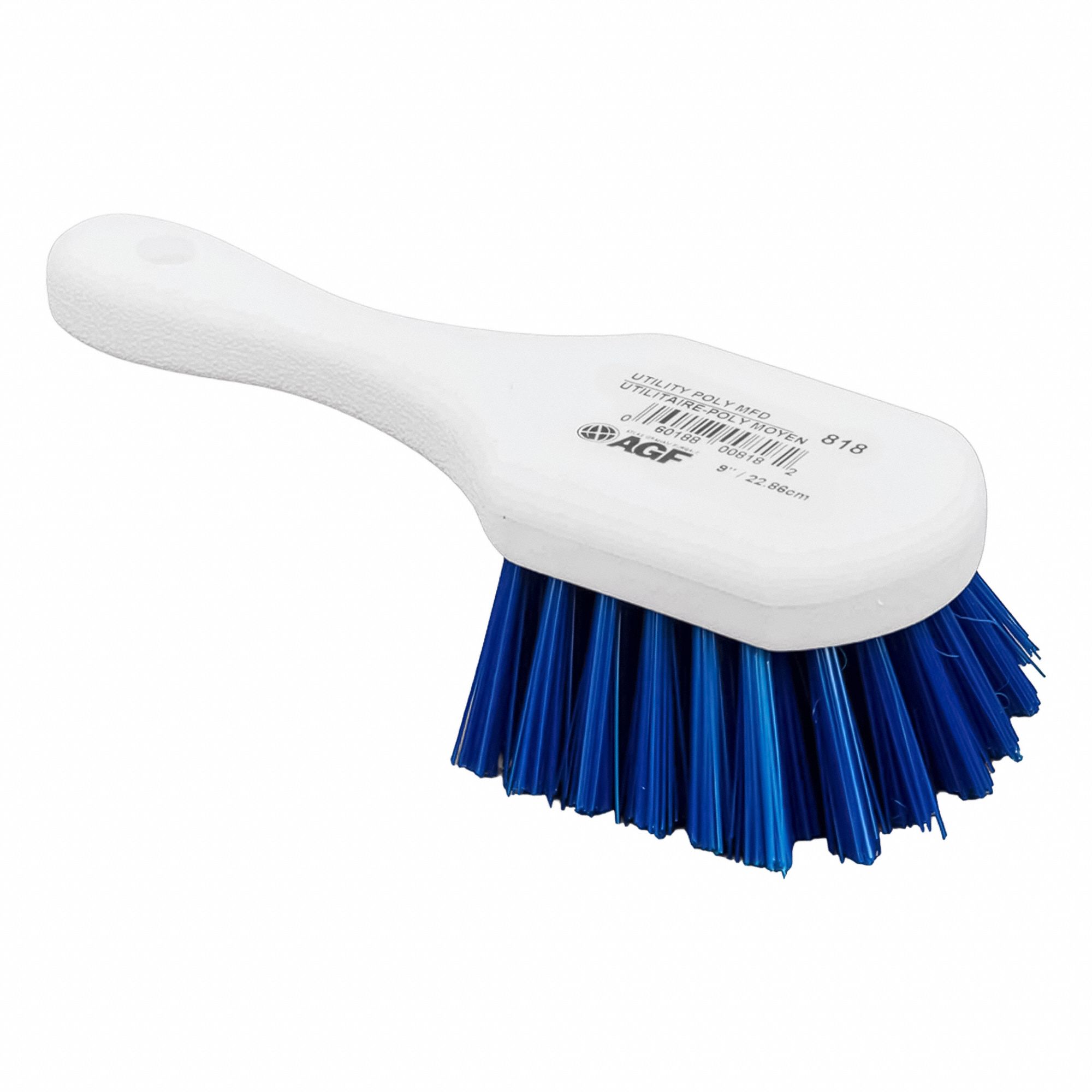 BRUSH UTILITY MEDIUM POLY 9IN