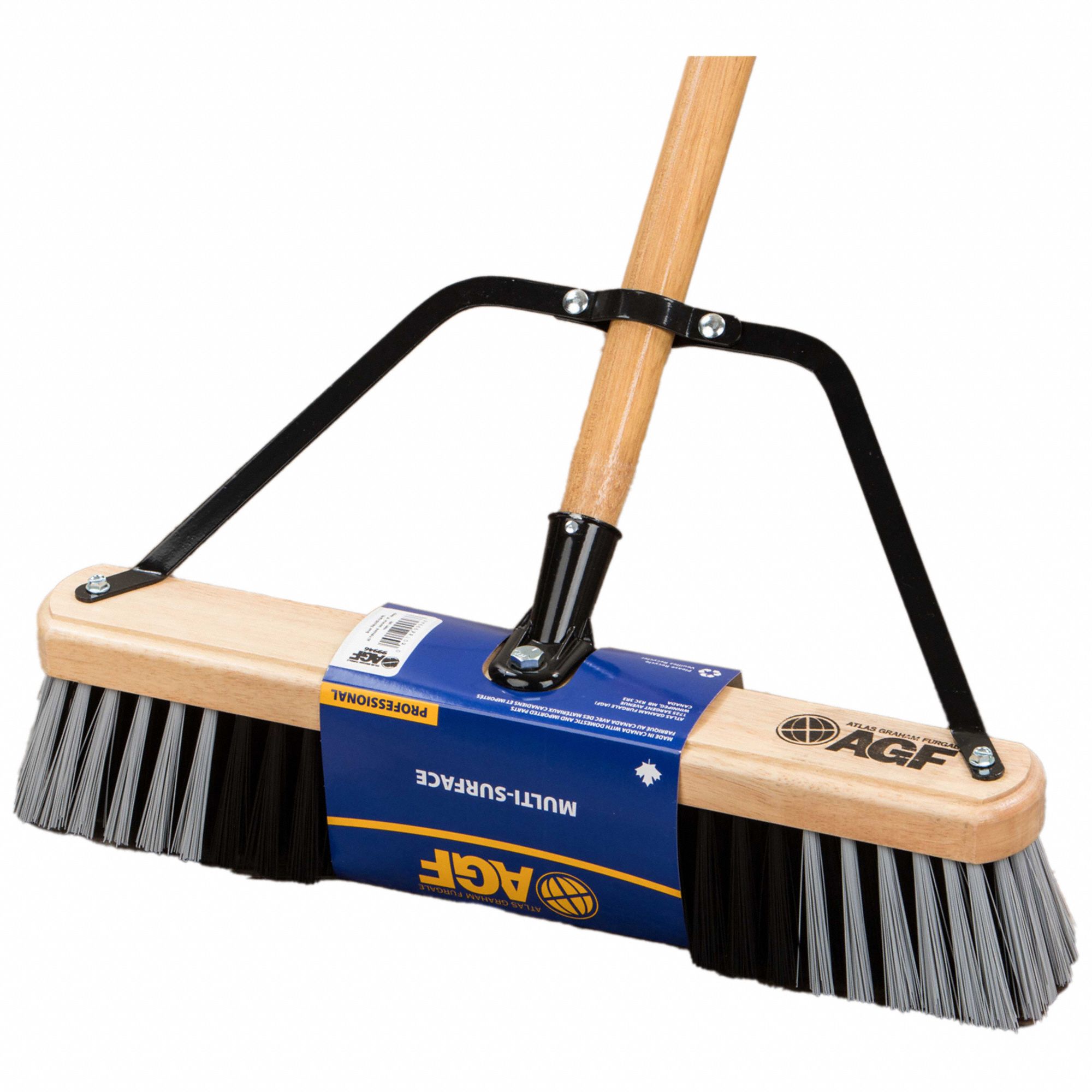 BROOM PUSH PCHOICE MED ASSEMB